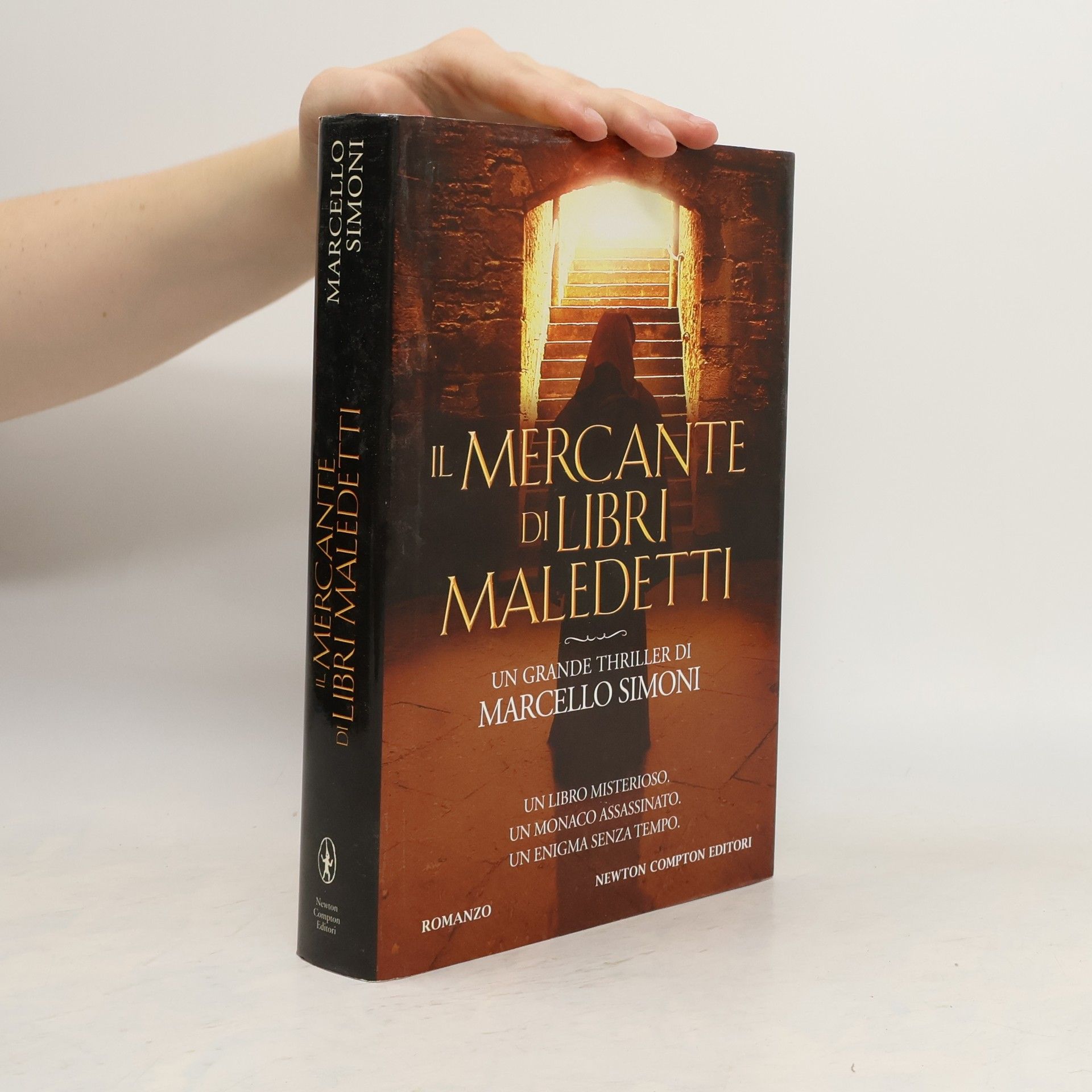 Marcello Simoni Il mercante di libri maledetti