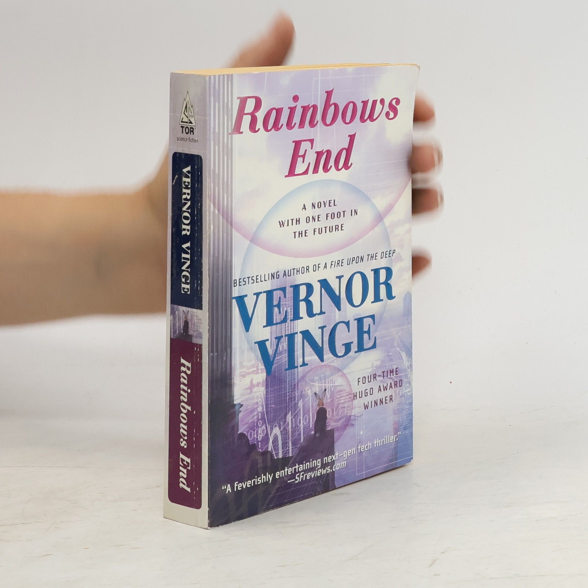 Vernor Vinge Rainbows end
