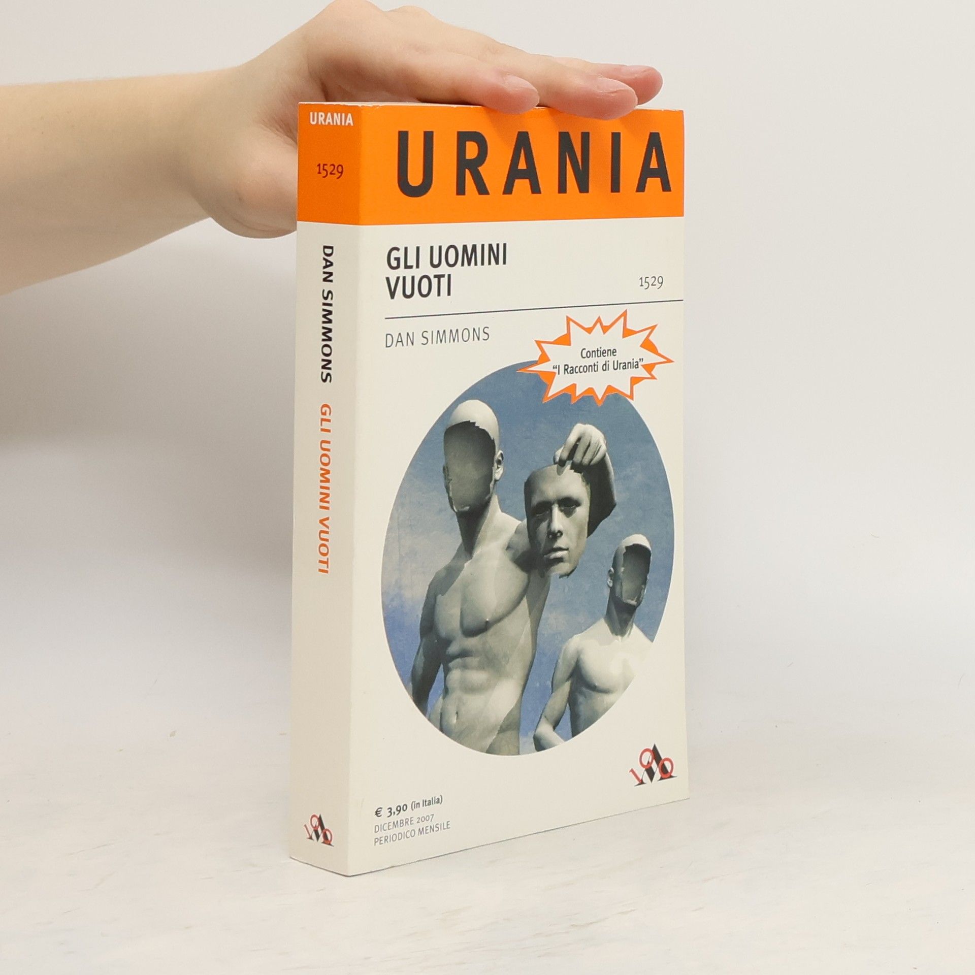 Dan Simmons Gli uomini vuoti