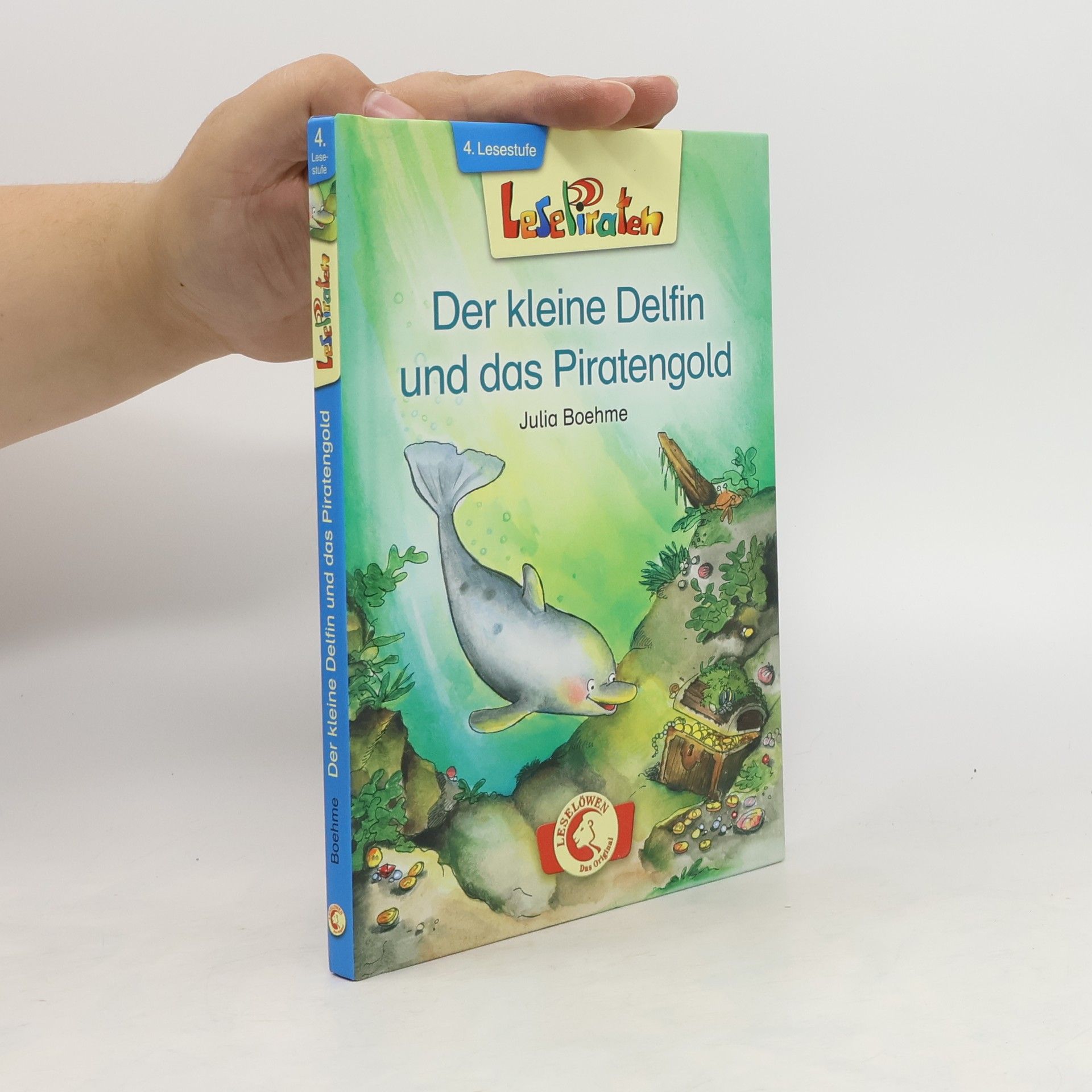 Julia Boehme Der kleine Delfin und das Piratengold