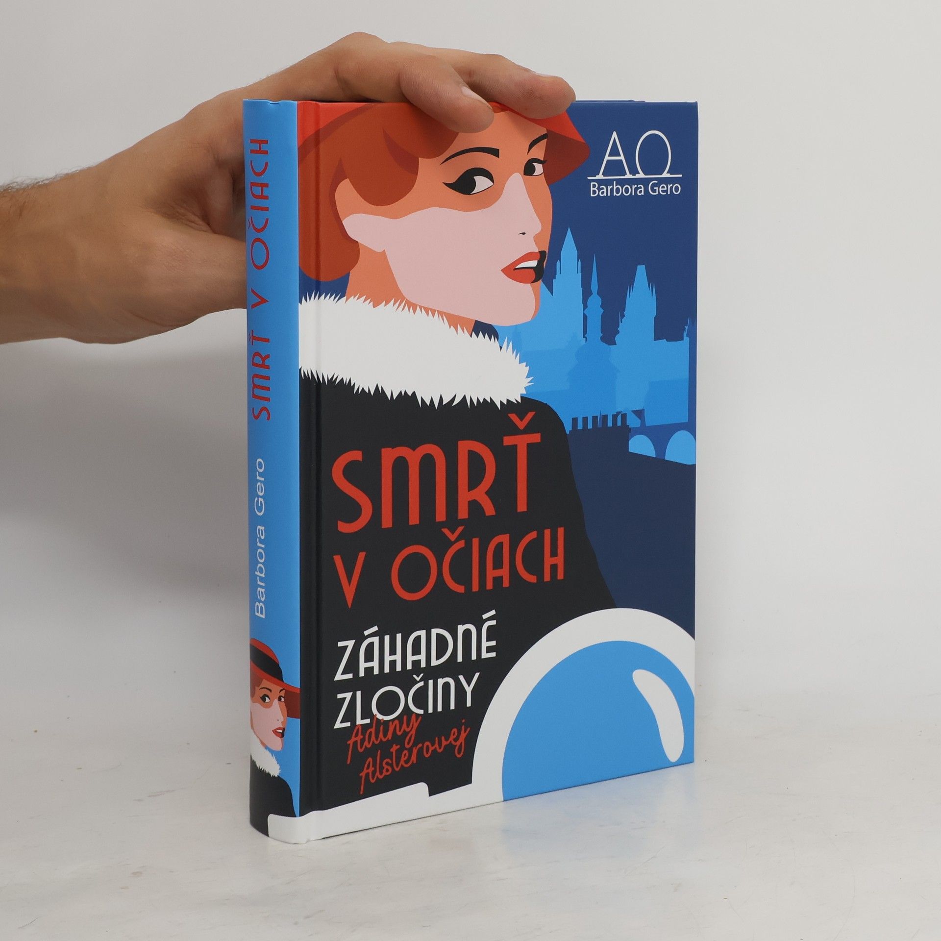 Barbora Gero Smrť v očiach