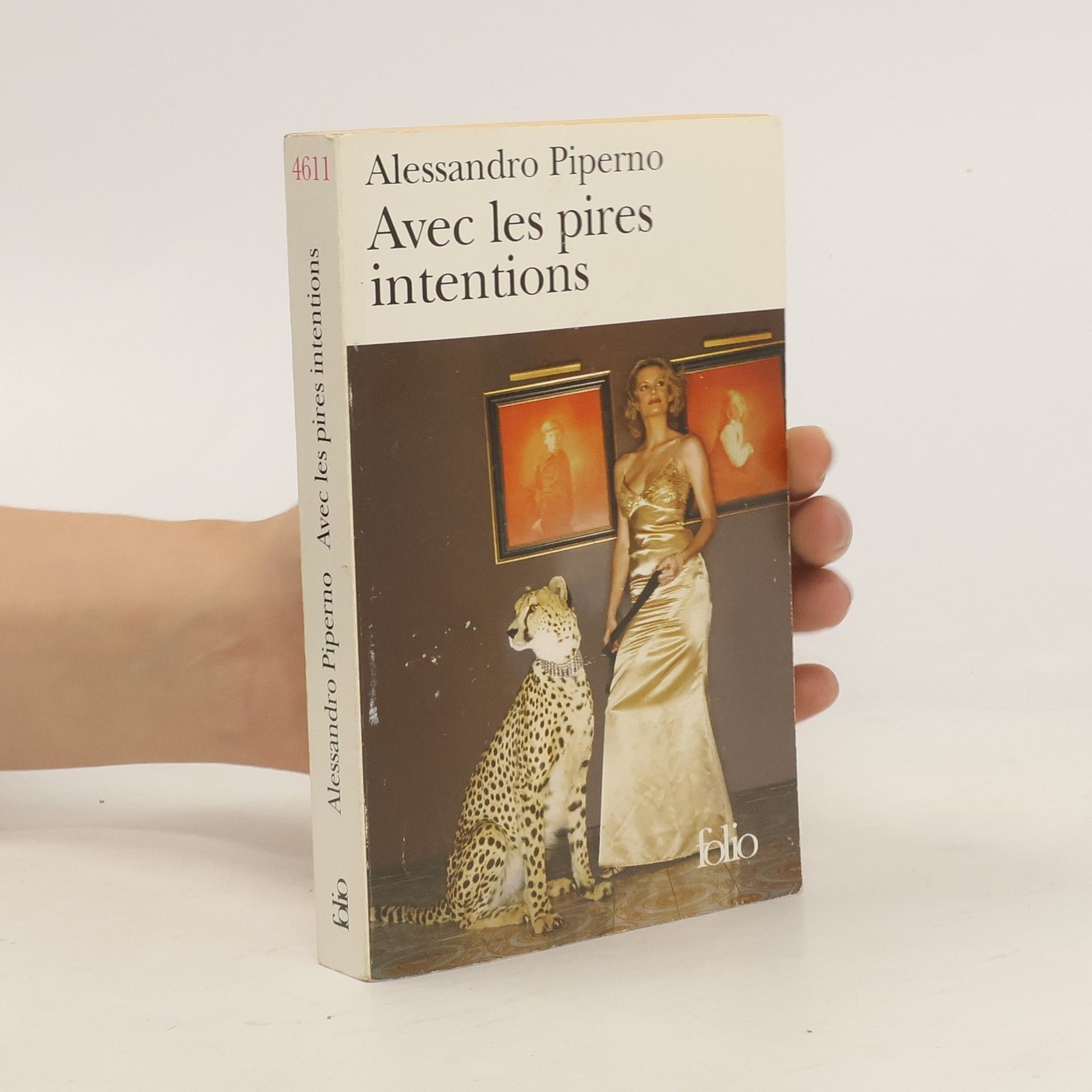 Alessandro Piperno Avec les pires intentions