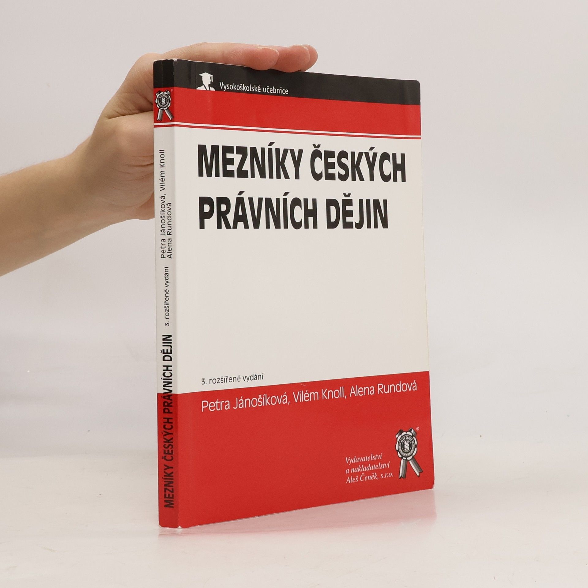 Vilém Knoll Mezníky českých právních dějin