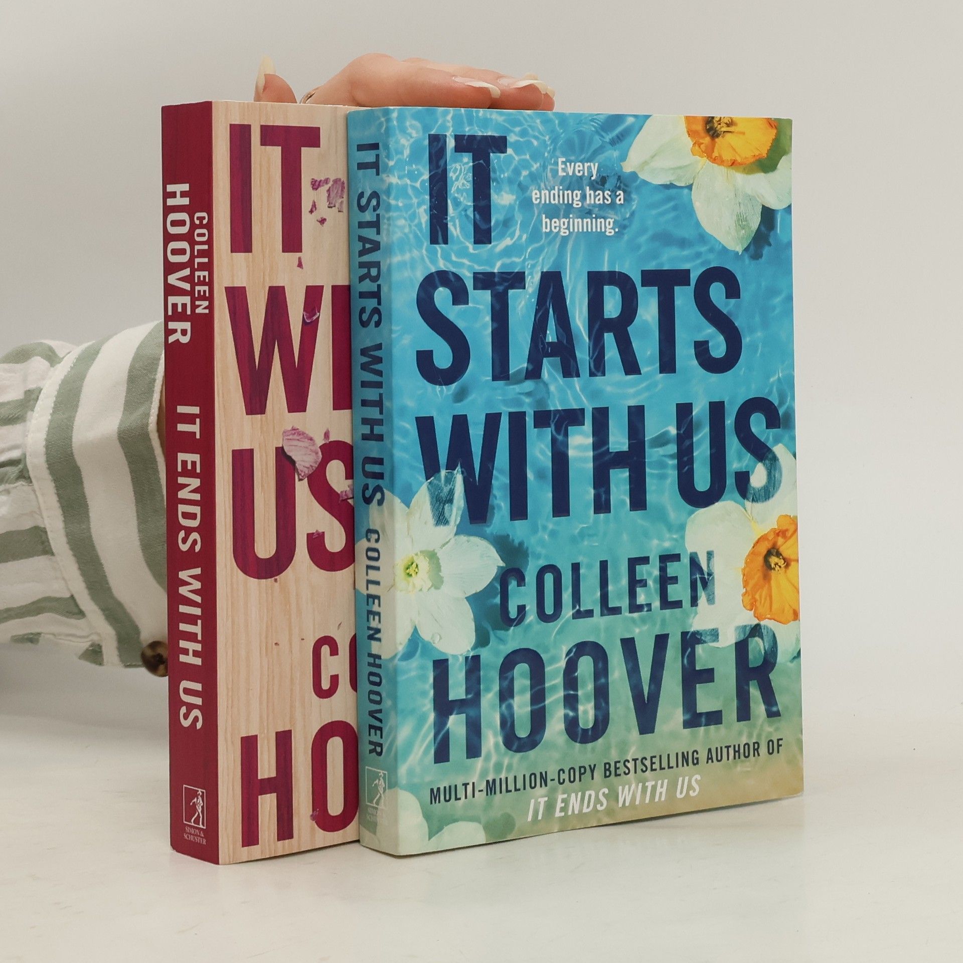 Colleen Hoover It Starts with Us. It Ends with Us