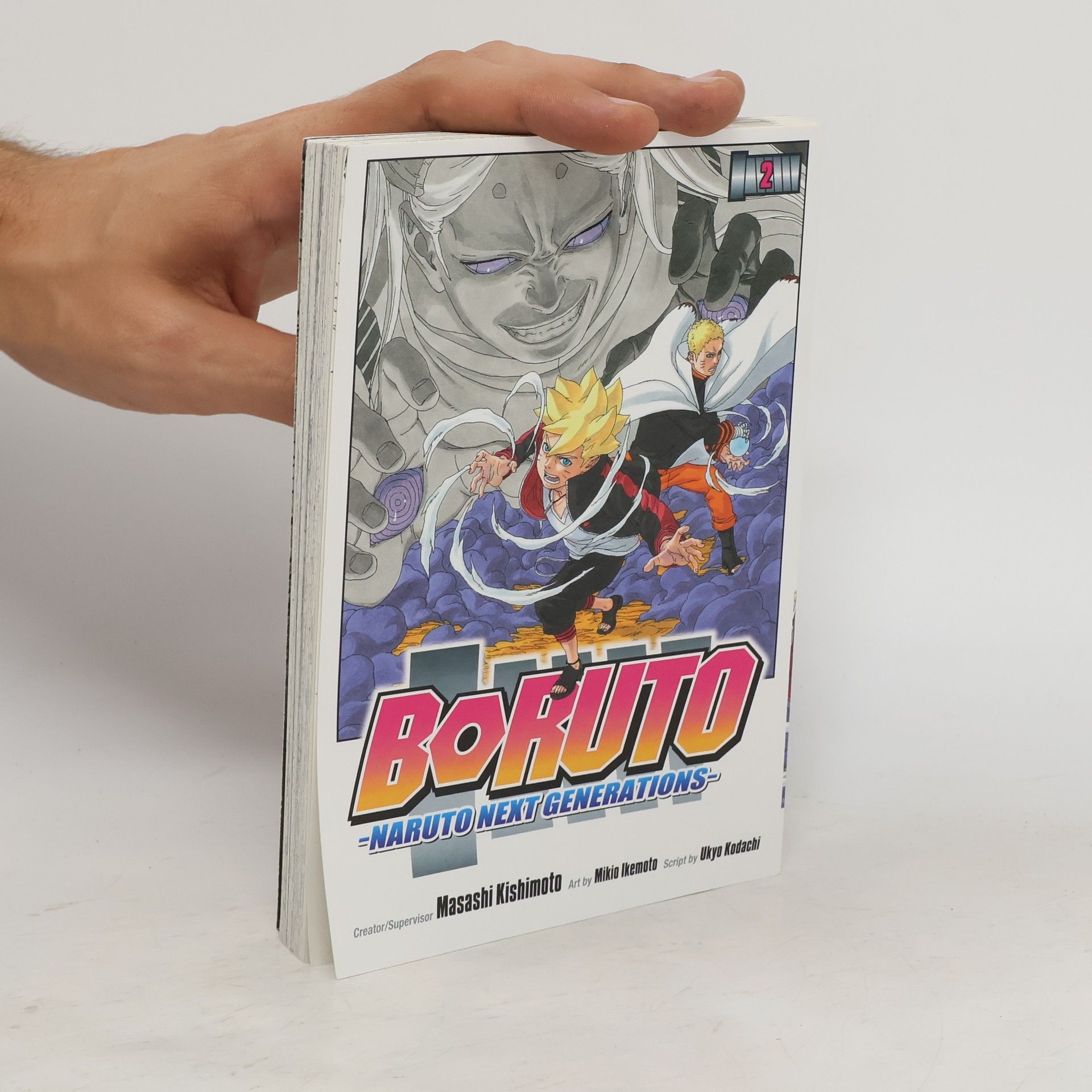 Masashi Kishimoto Boruto 2. Naruto Next Generations