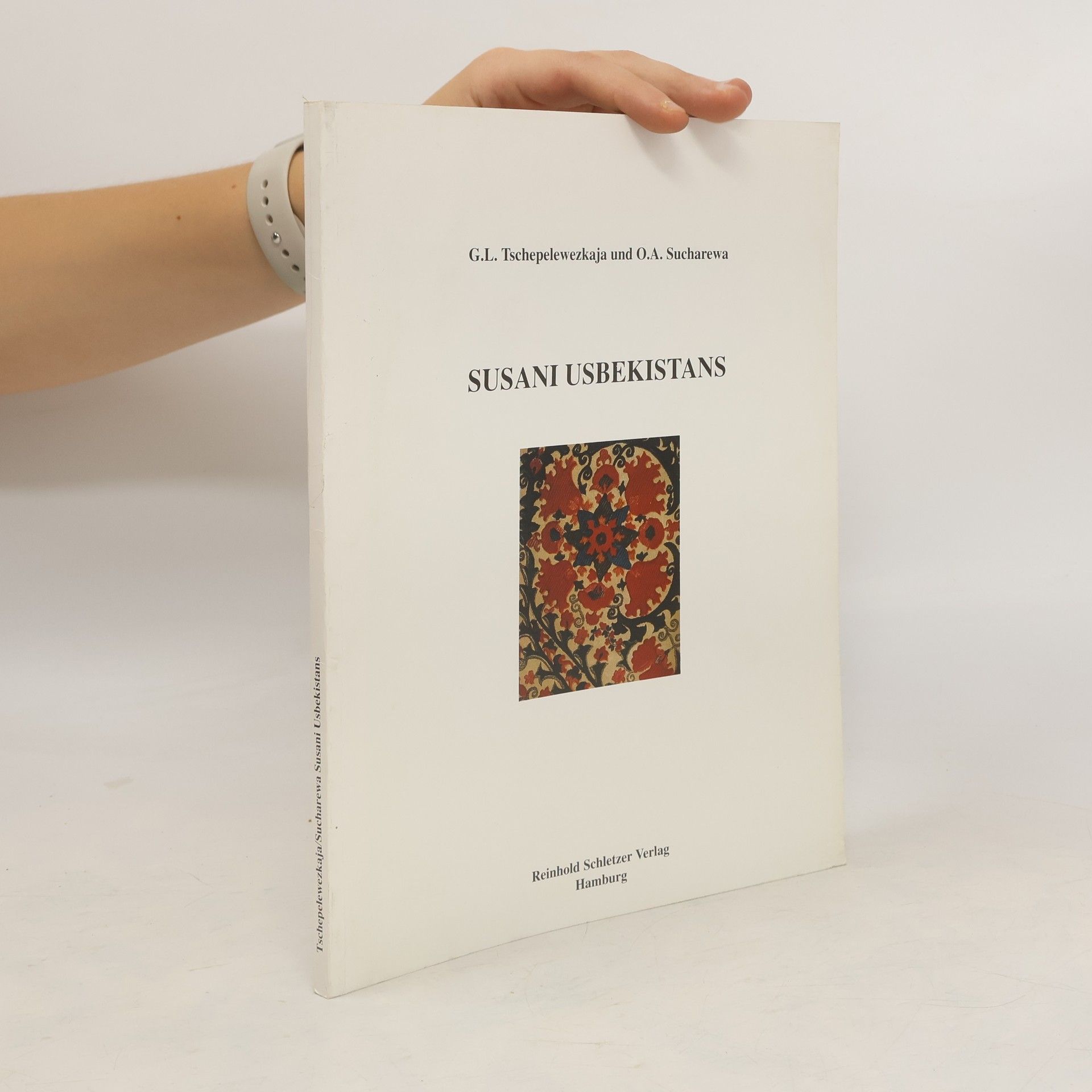 Galina L. Čepeleveckaja Susani Usbekistans