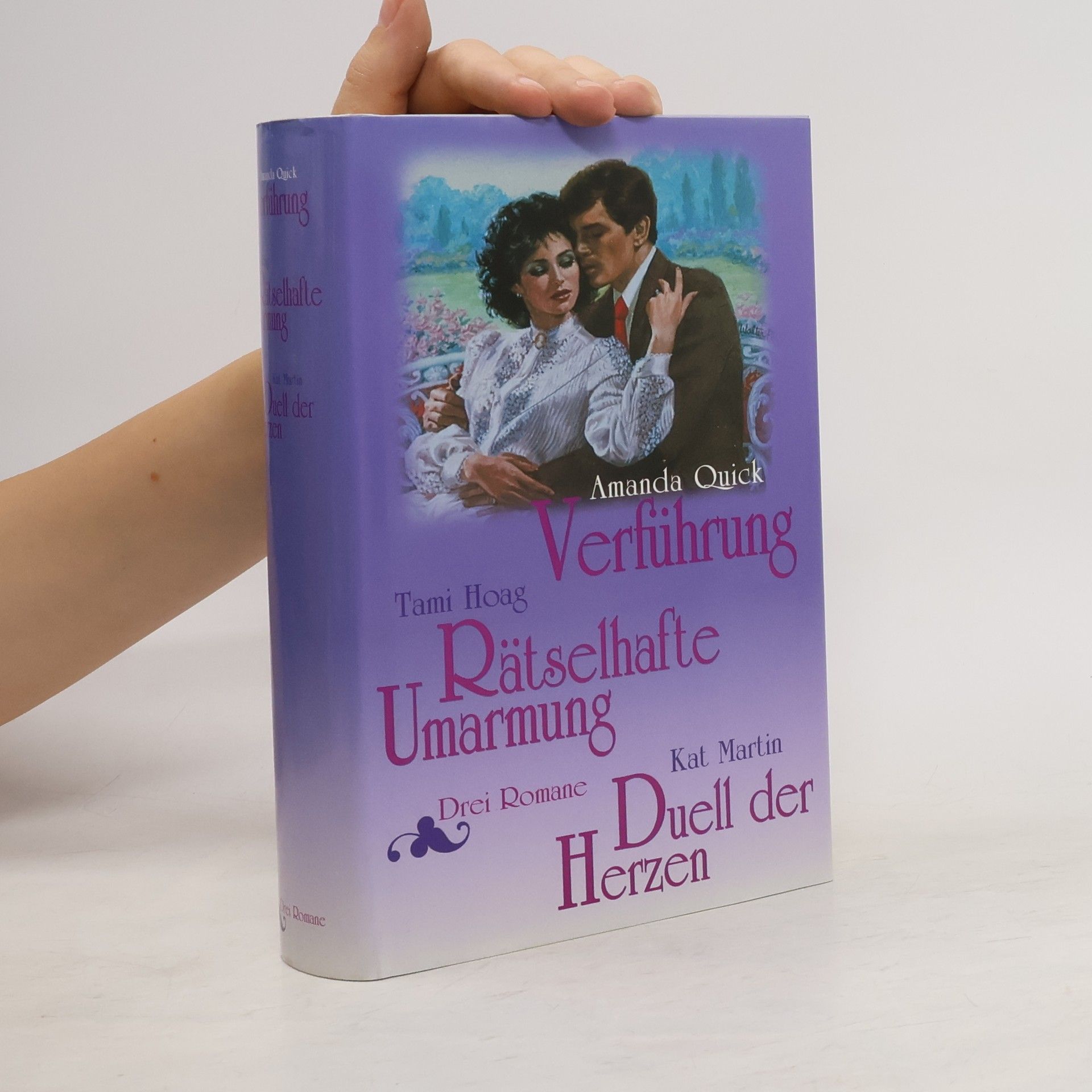 Tami Hoag Verführung. Rätselhafte Umarmung. Duell der Herzen