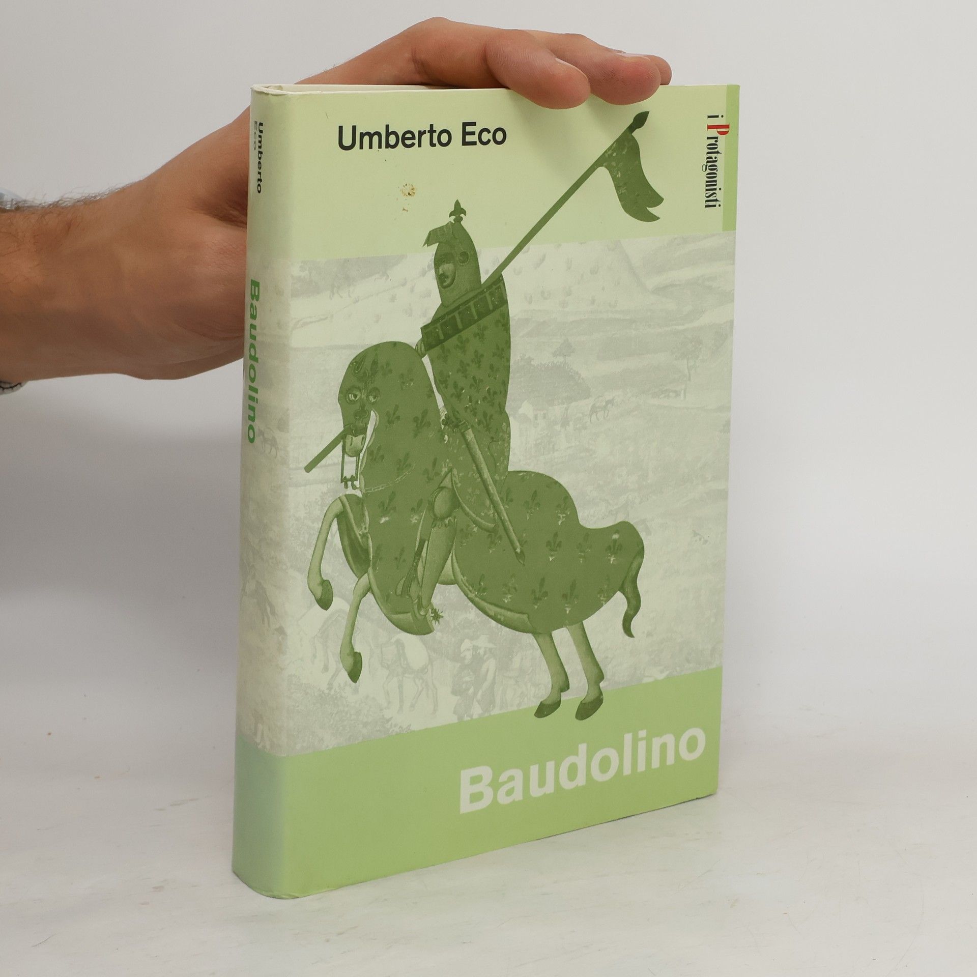 Umberto Eco Baudolino