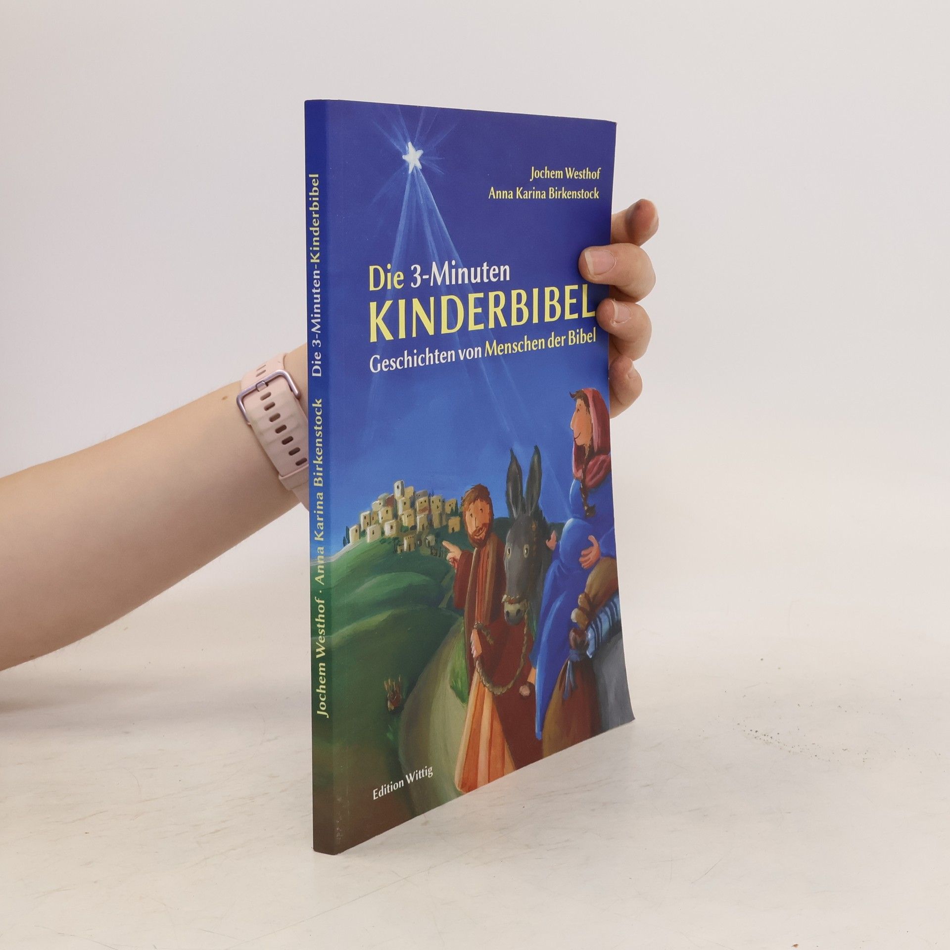 Jochem Westhof Die 3-Minuten-Kinderbibel