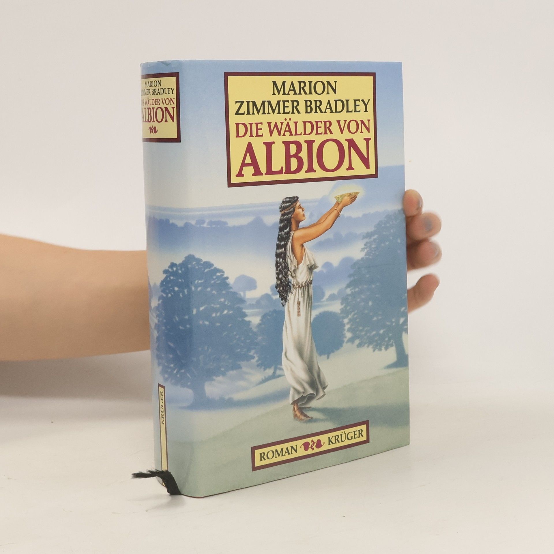Marion Zimmer Bradley Die Wälder von Albion