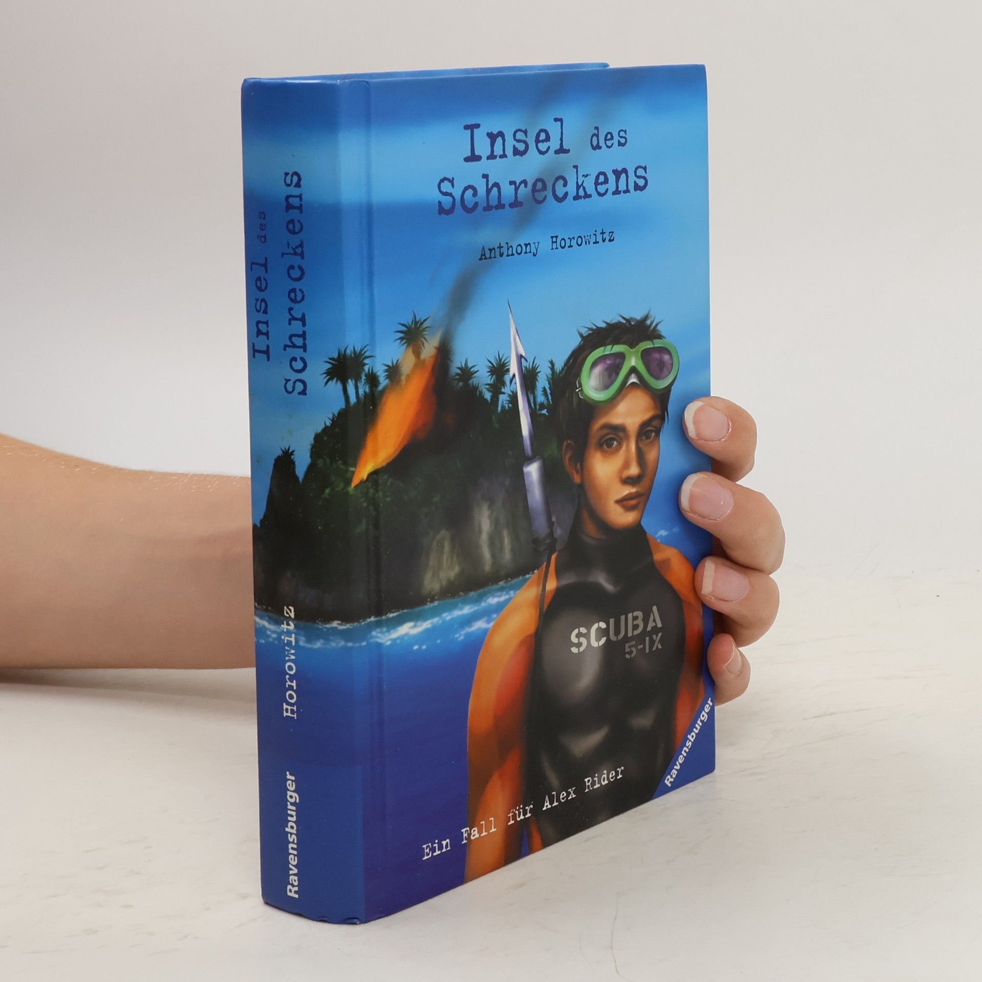Anthony Horowitz Insel des Schreckens. Ein Fall für Alex Rider
