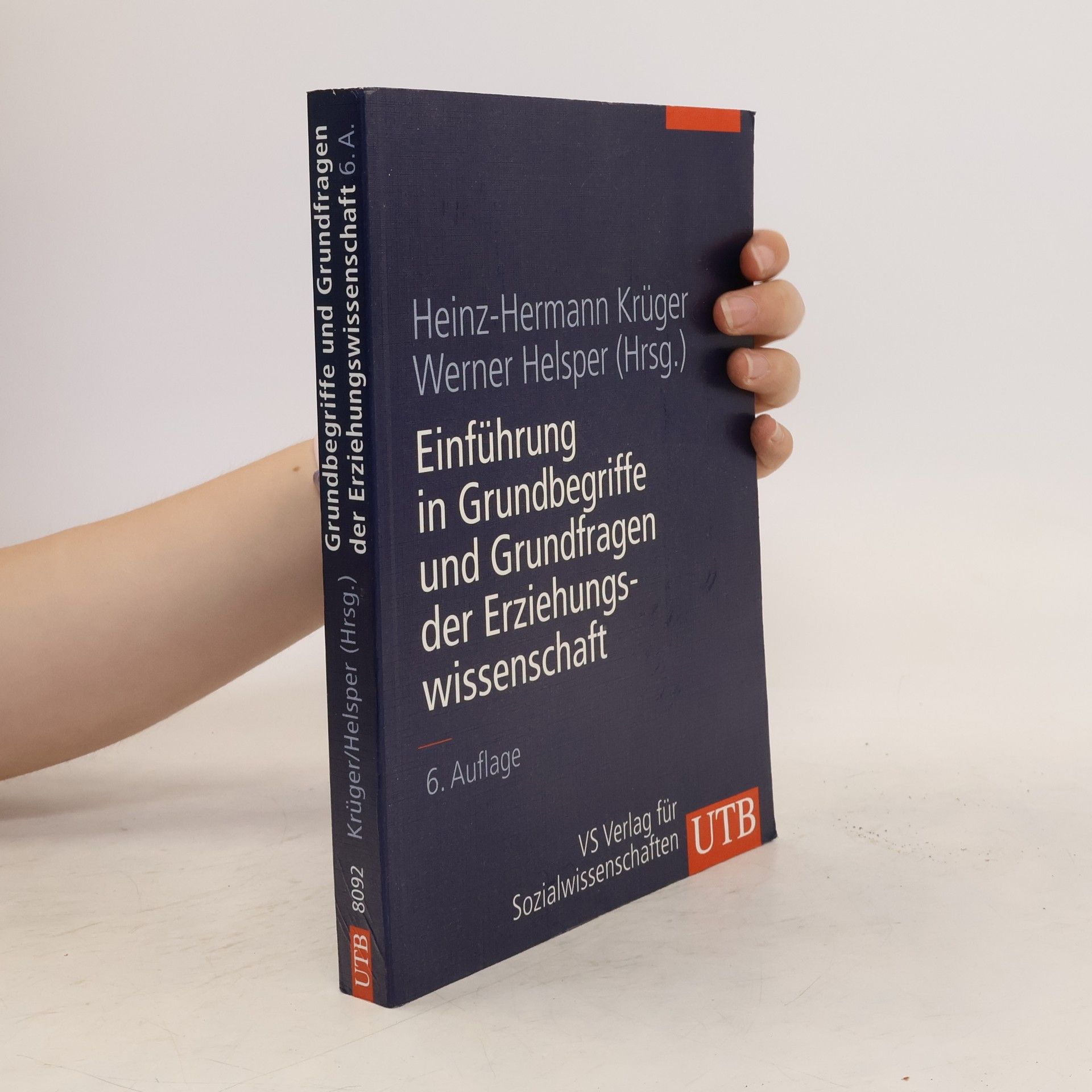 Collectif d'auteurs Einführungskurs Erziehungswissenschaft