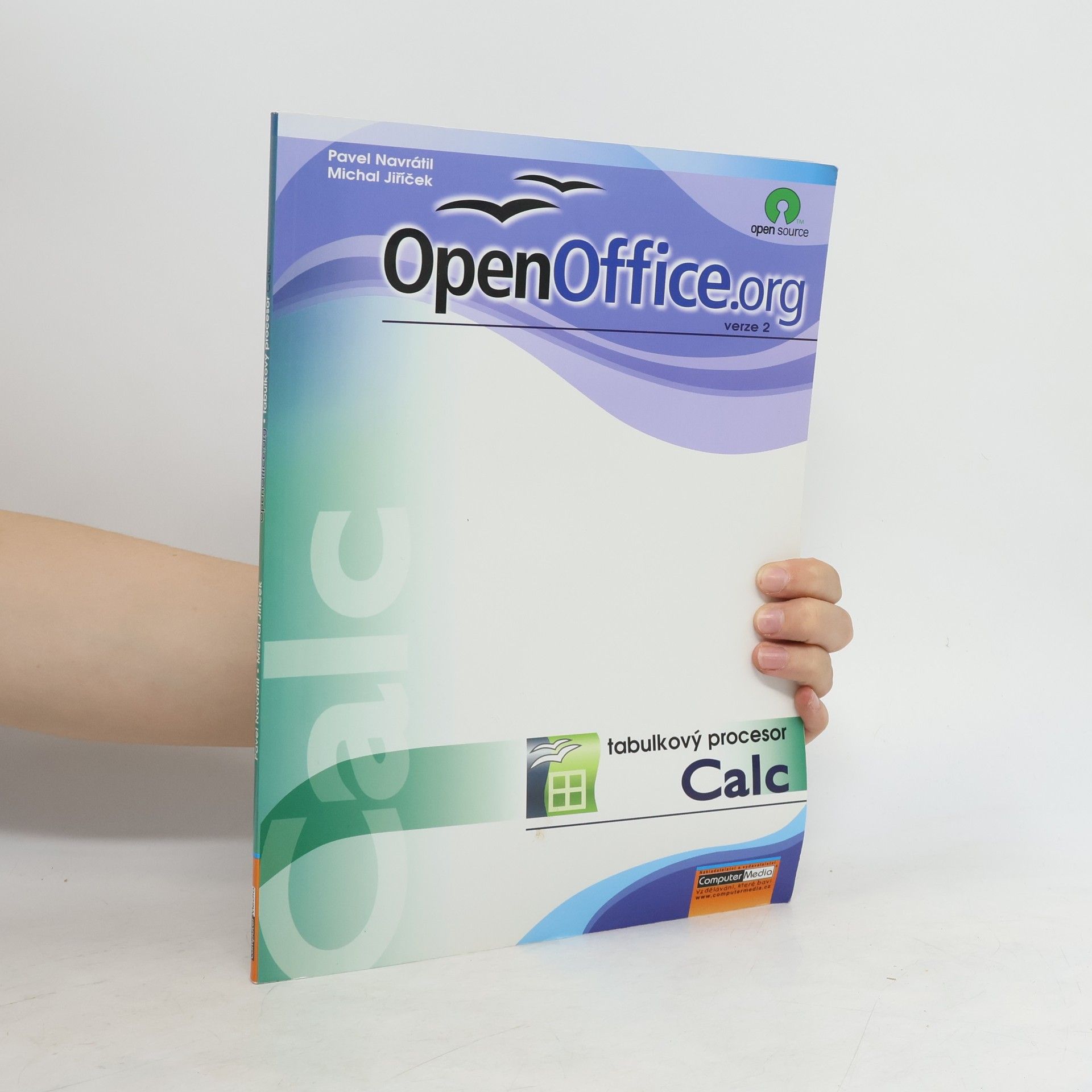 Pavel Navrátil OpenOffice org. CALC