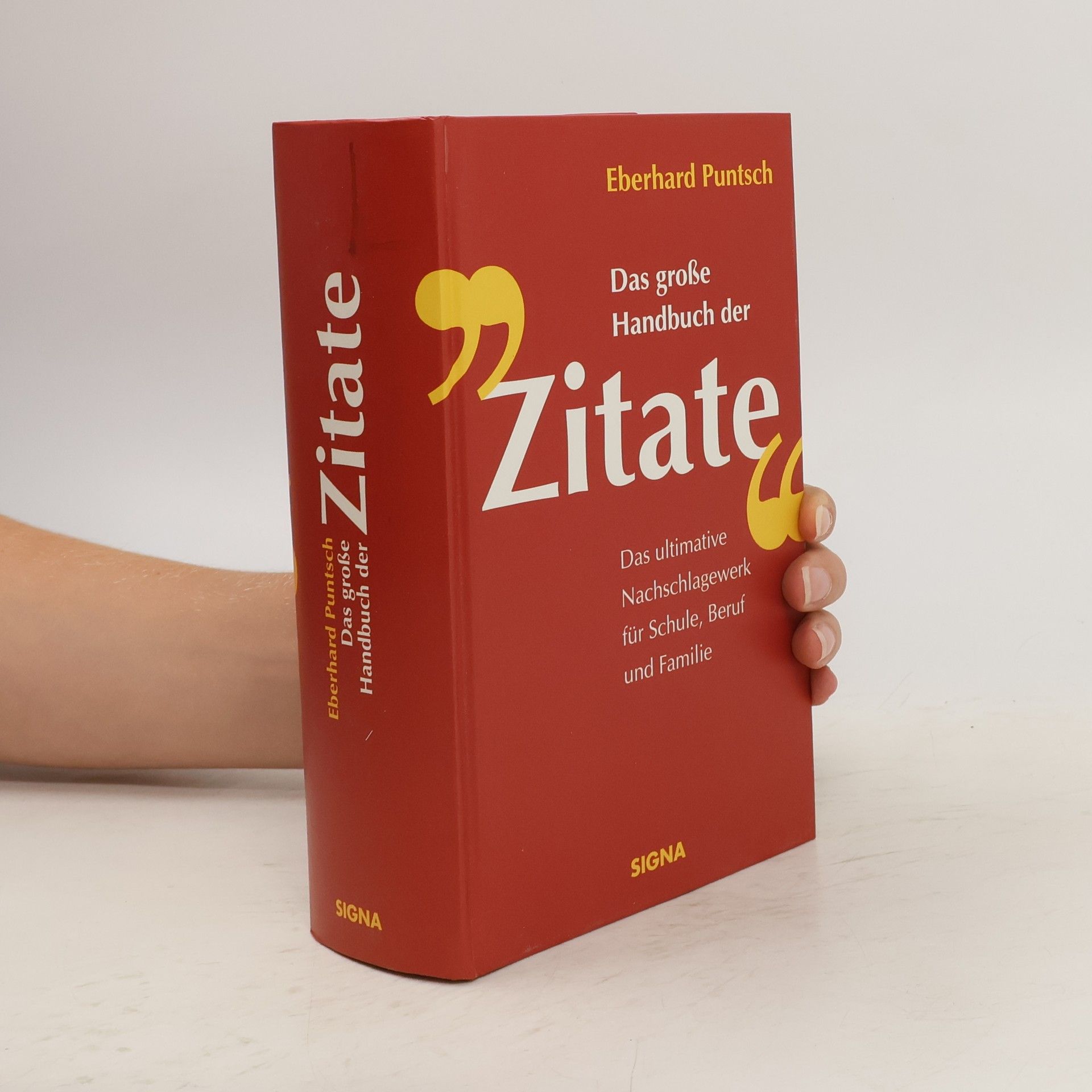 Eberhard Puntsch Das große Handbuch der Zitate
