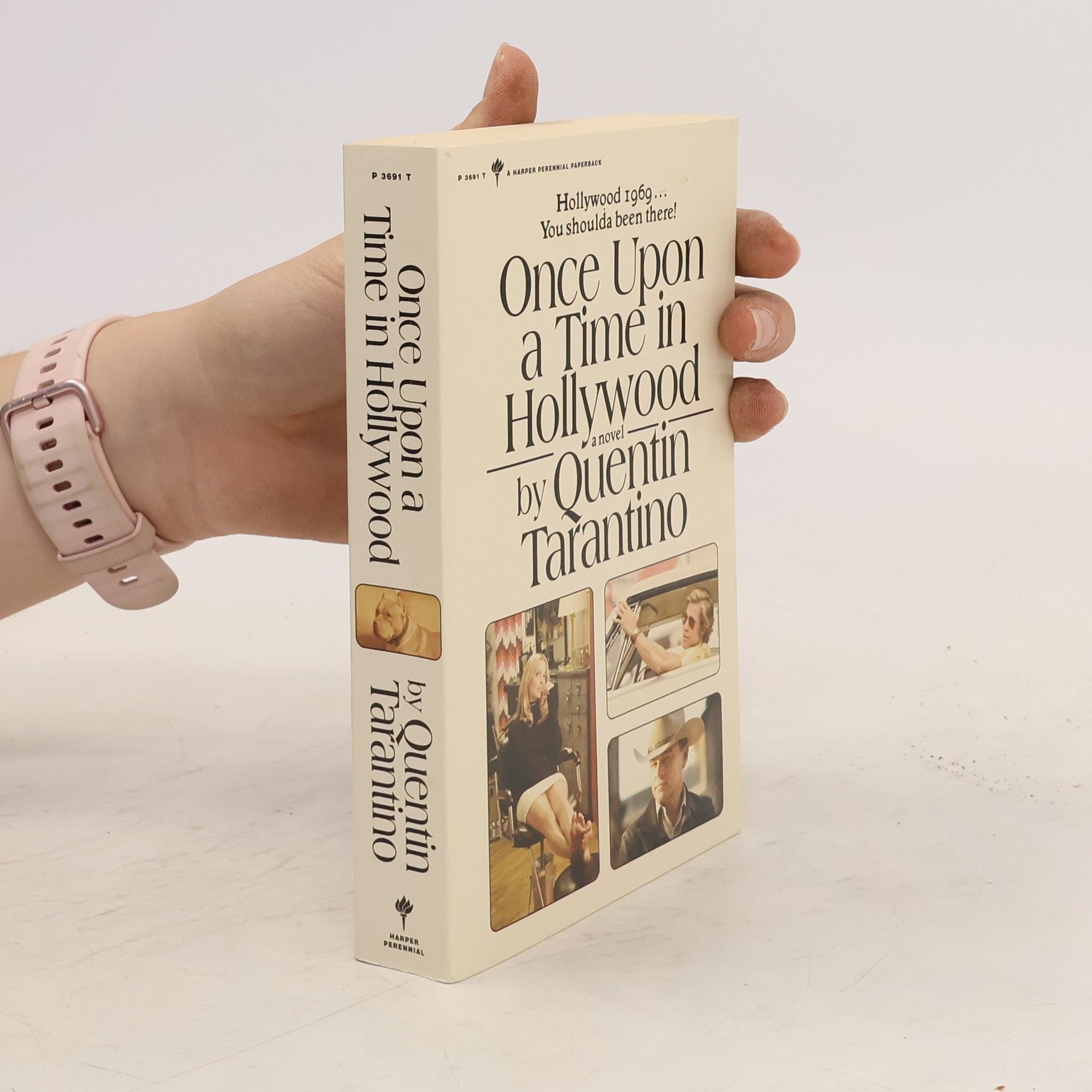 Quentin Tarantino Once Upon a Time in Hollywood