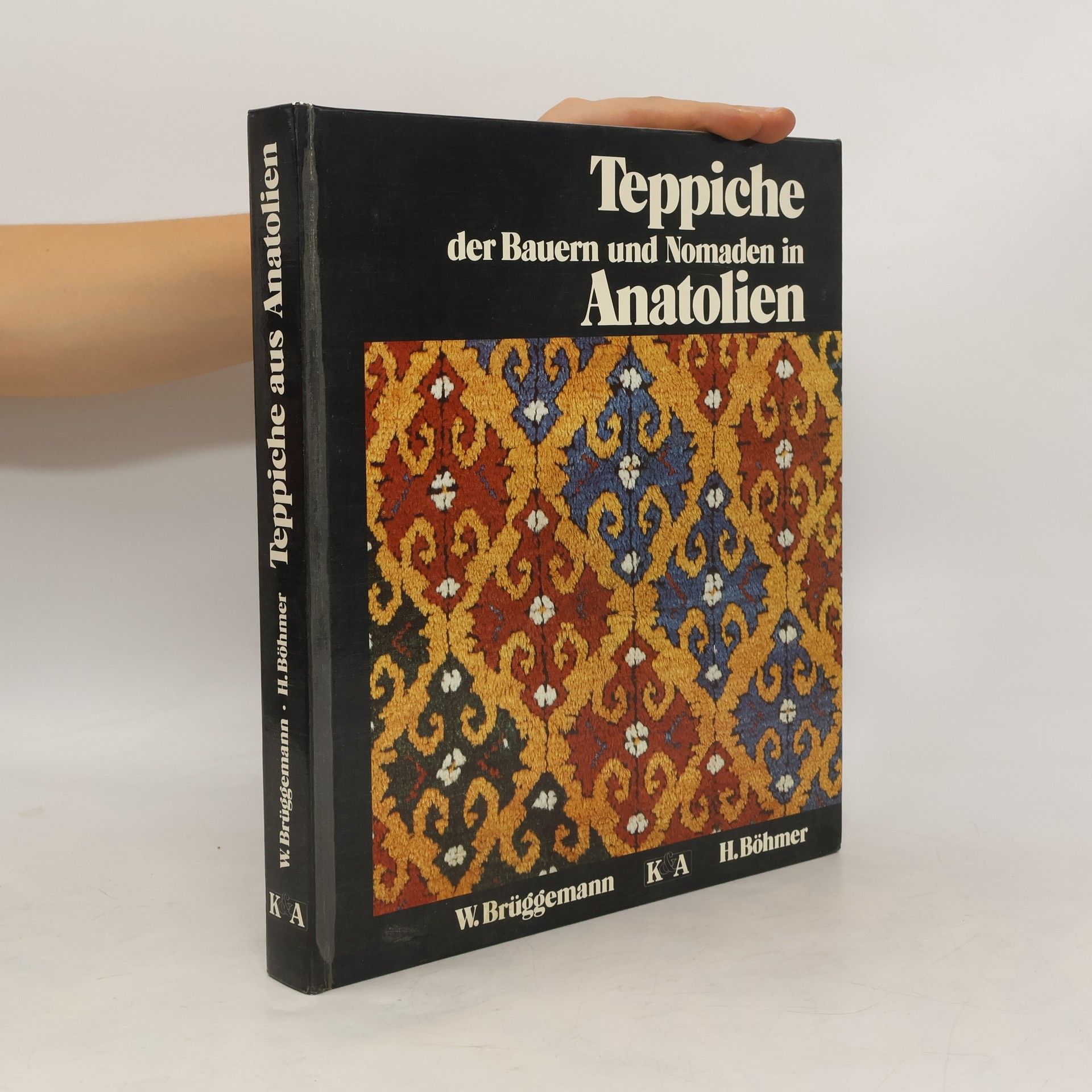 Teppiche der Bauern und Nomaden in Anatolien