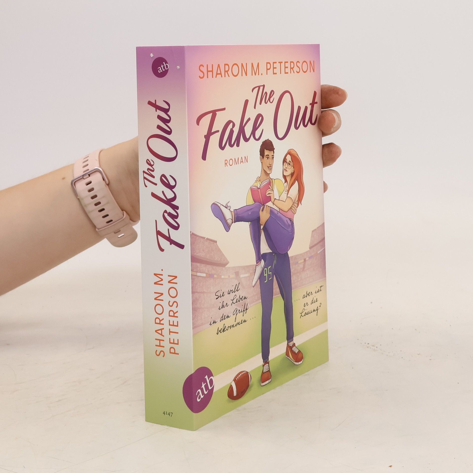 Sharon M. Peterson The Fake Out