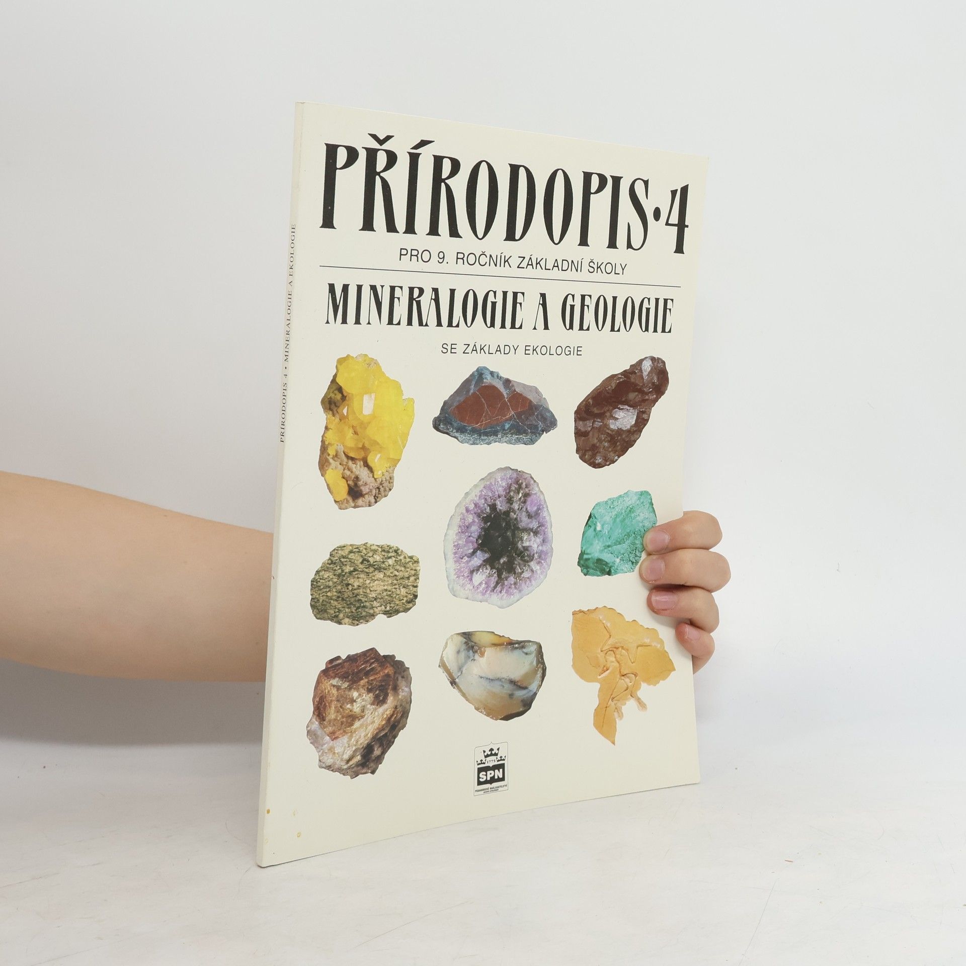 Jan Vítek Přírodopis 4 : mineralogie a geologie se základy ekologie