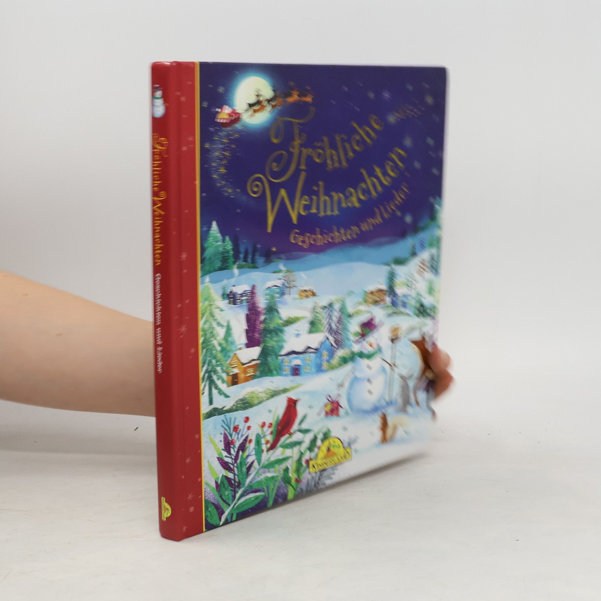 Collectif d'auteurs Fröhliche Weihnachten