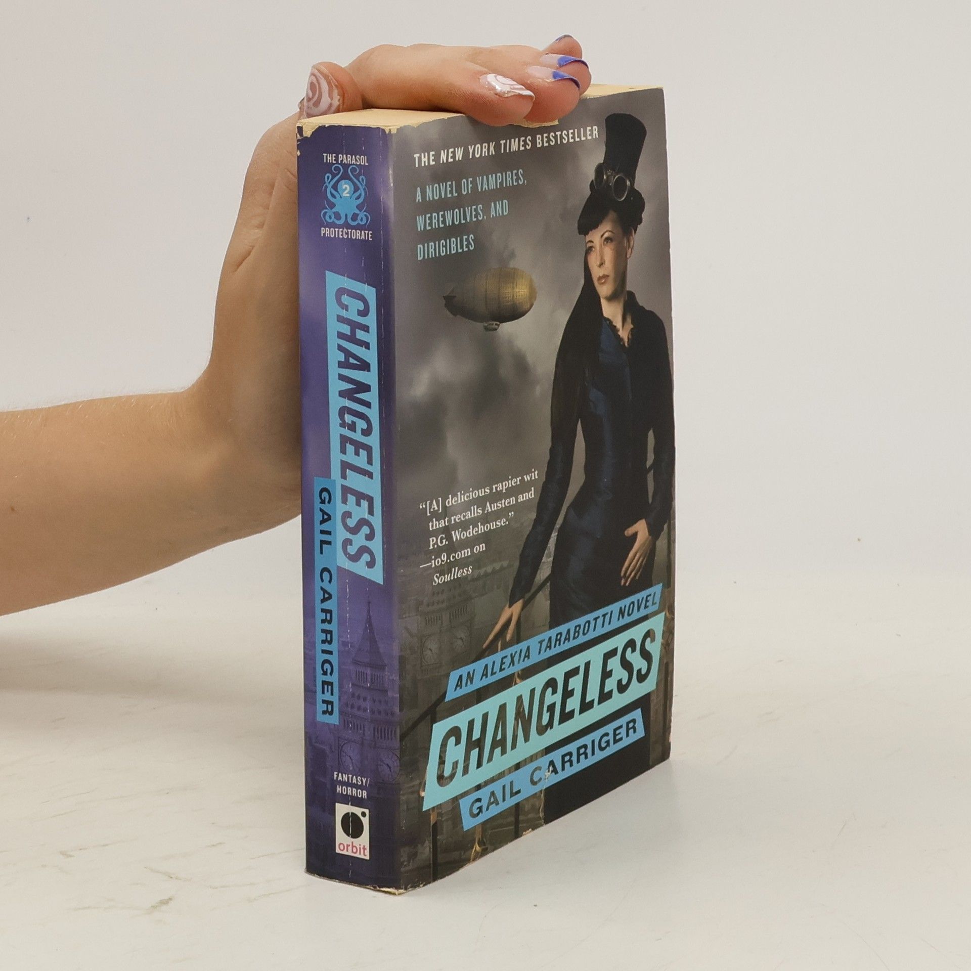Gail Carriger Changeless