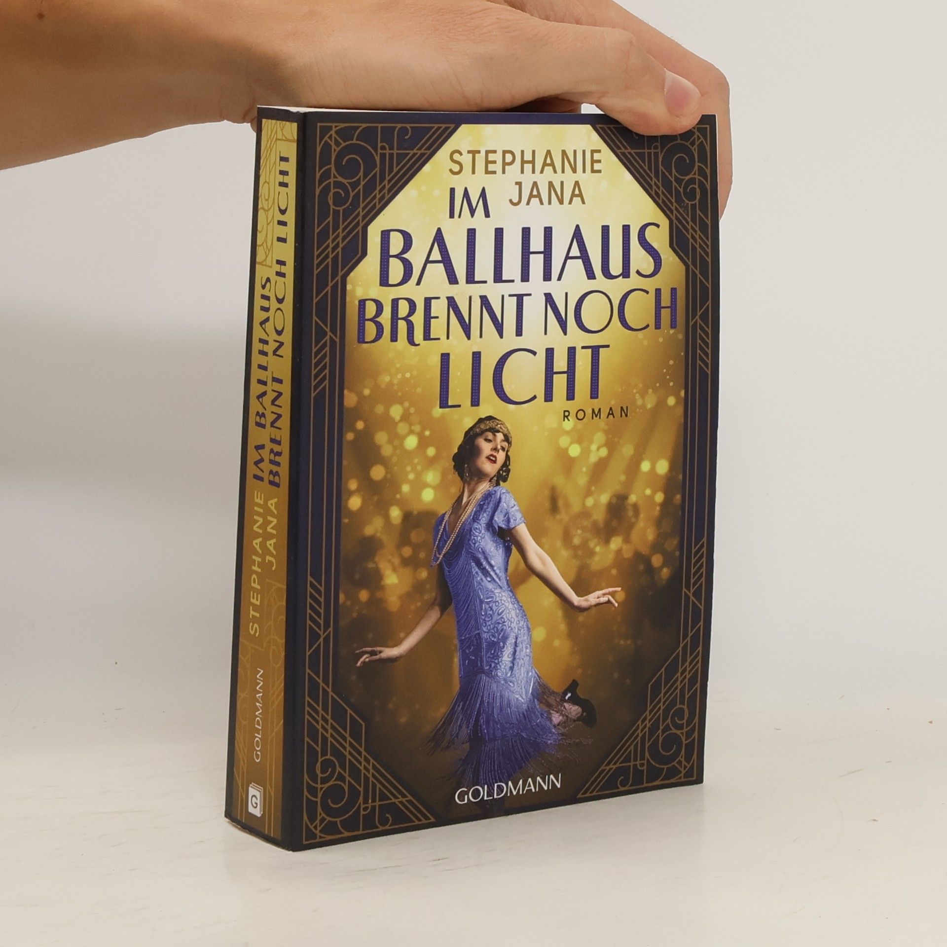 Stephanie Jana Im Ballhaus brennt noch Licht