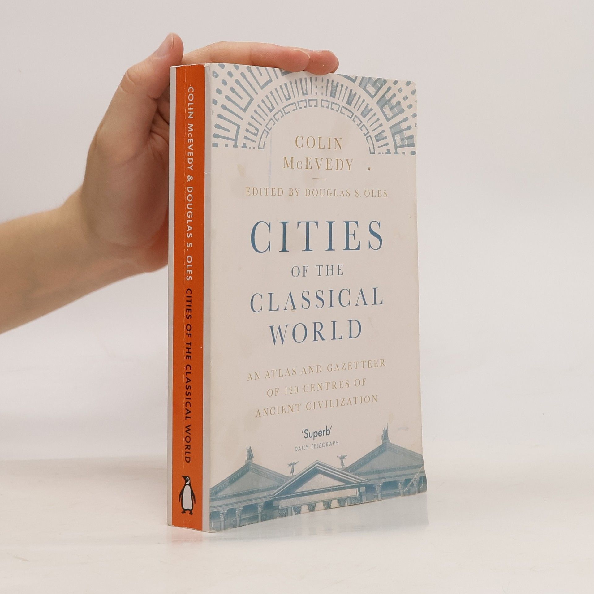 Colin McEvedy Cities of the Classical World