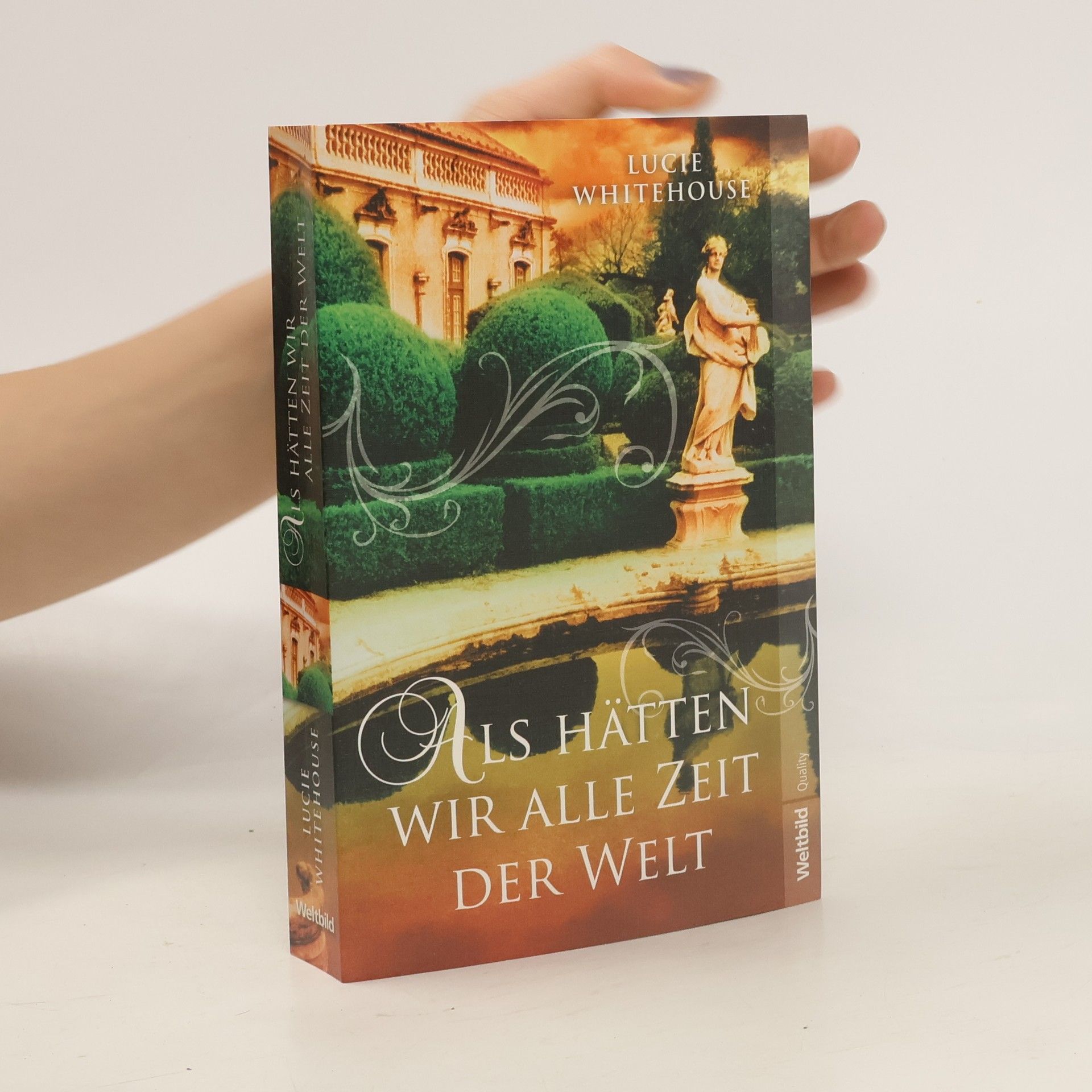 Lucie Whitehouse Als hätten wir alle Zeit der Welt