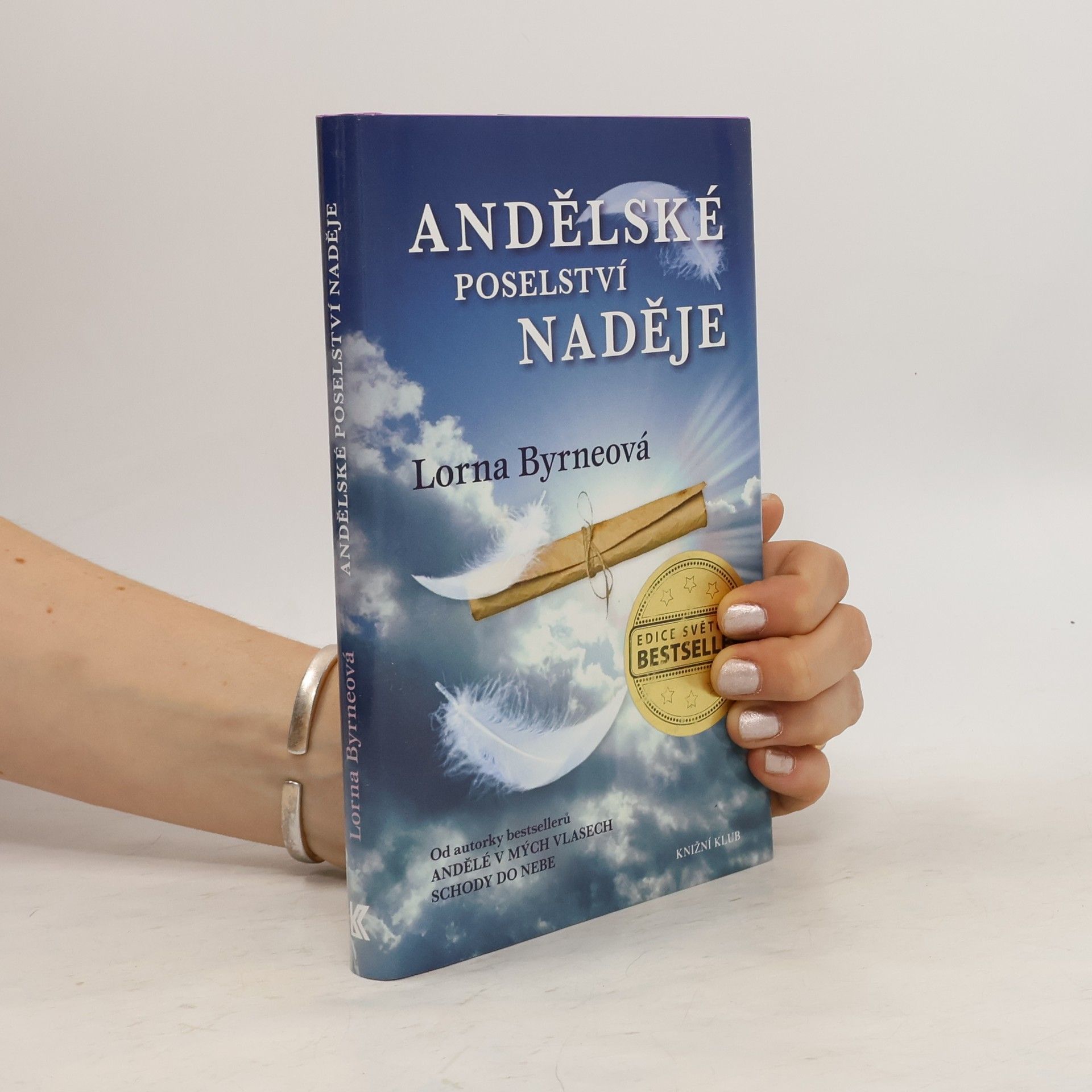 Lorna Byrne Andělské poselství naděje