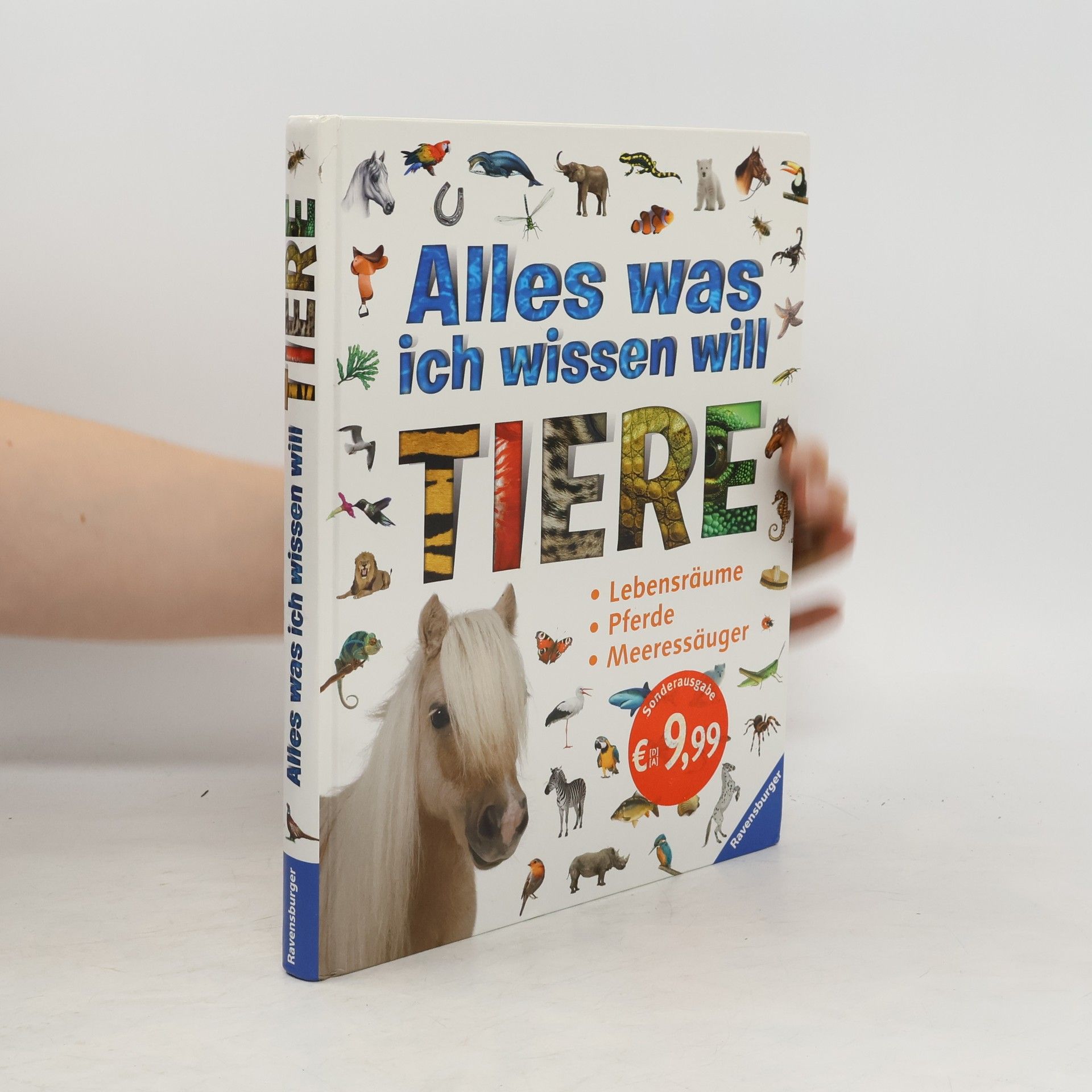 Autores varios Alles was ich wissen will: Tiere