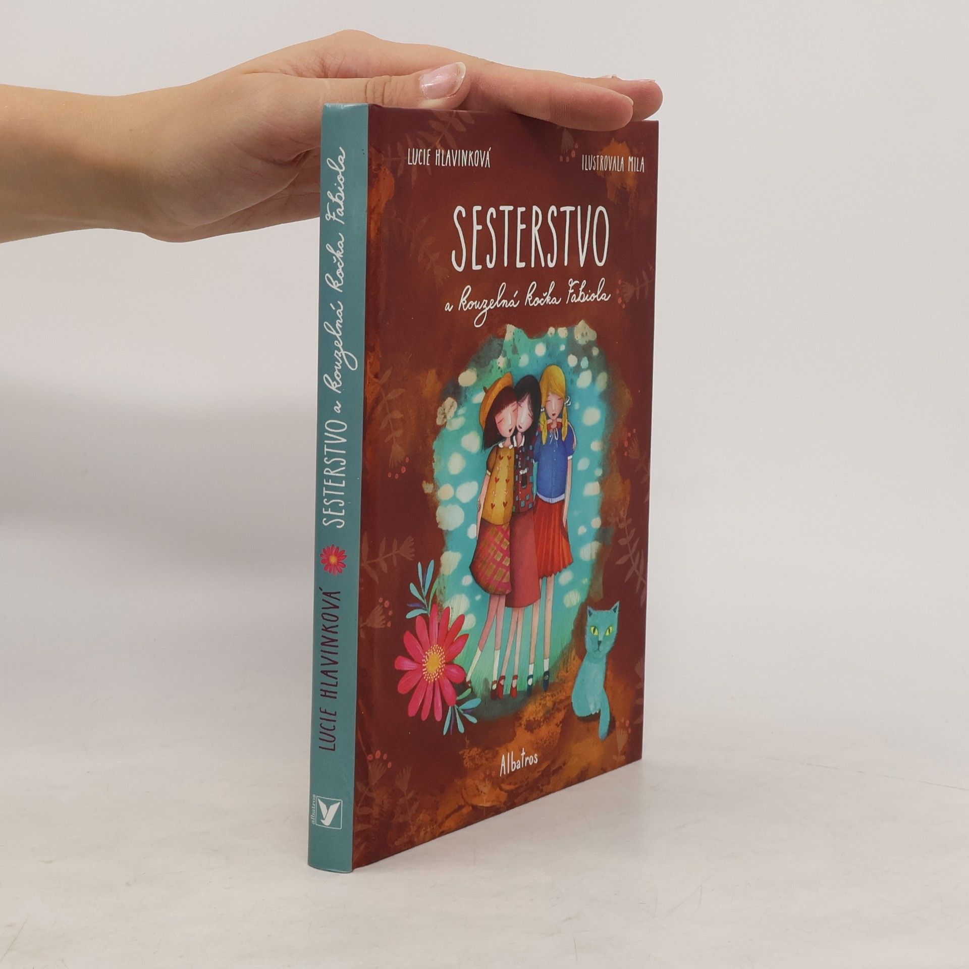 Sesterstvo a kouzelná kočka Fabiola