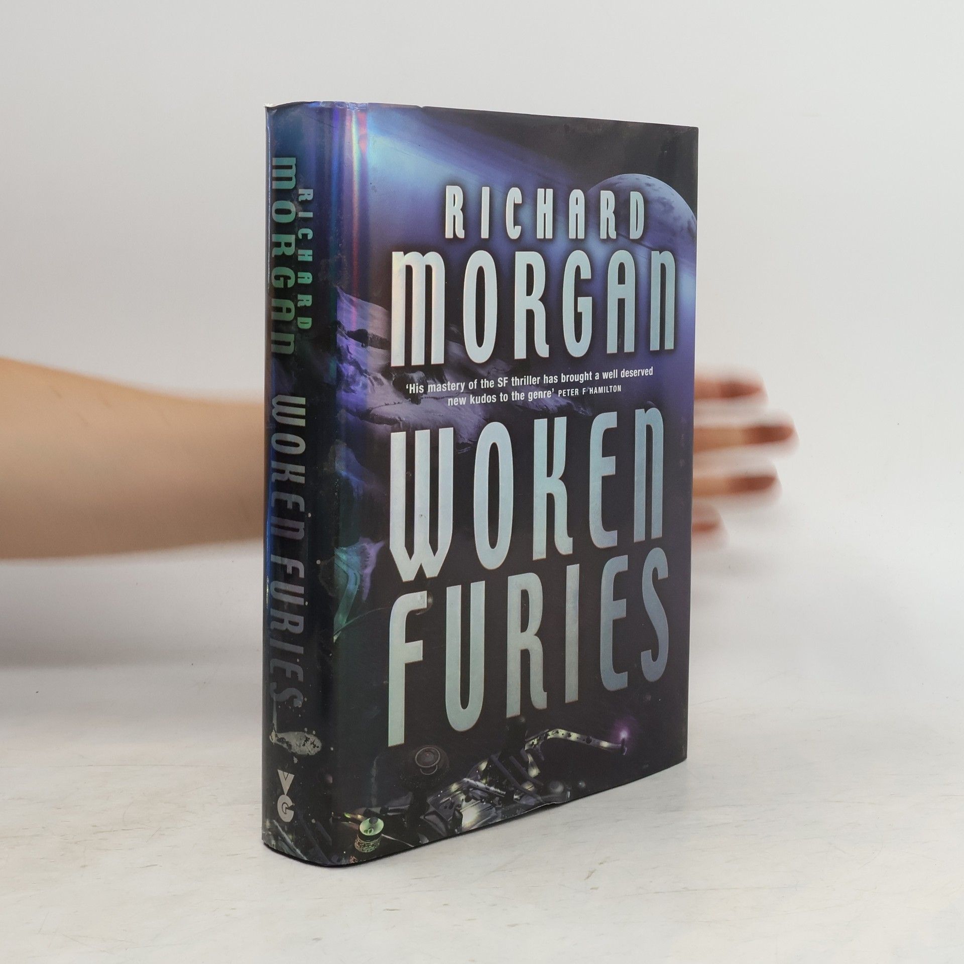 Richard Morgan Woken Furies