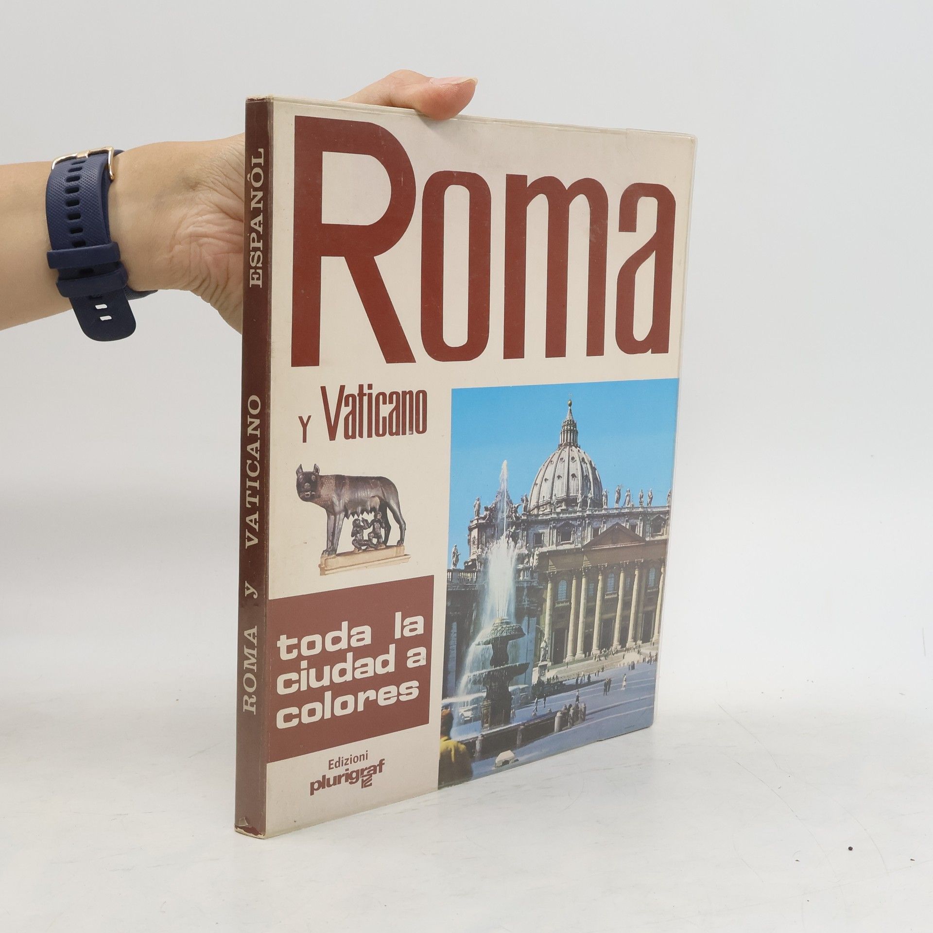 Collectif d'auteurs Roma y Vaticano