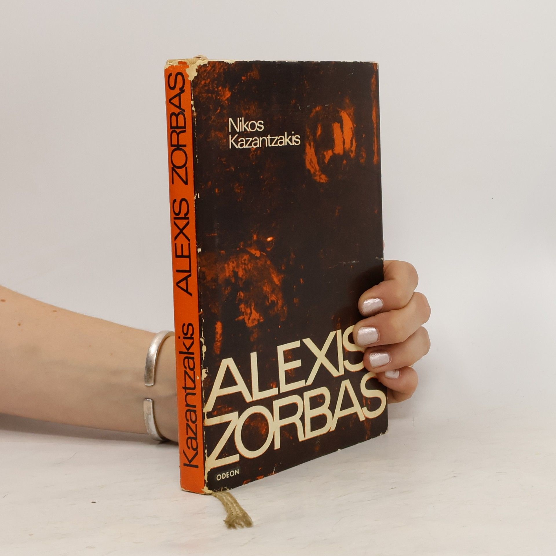 Nikos Kazantzakis Alexis Zorbas
