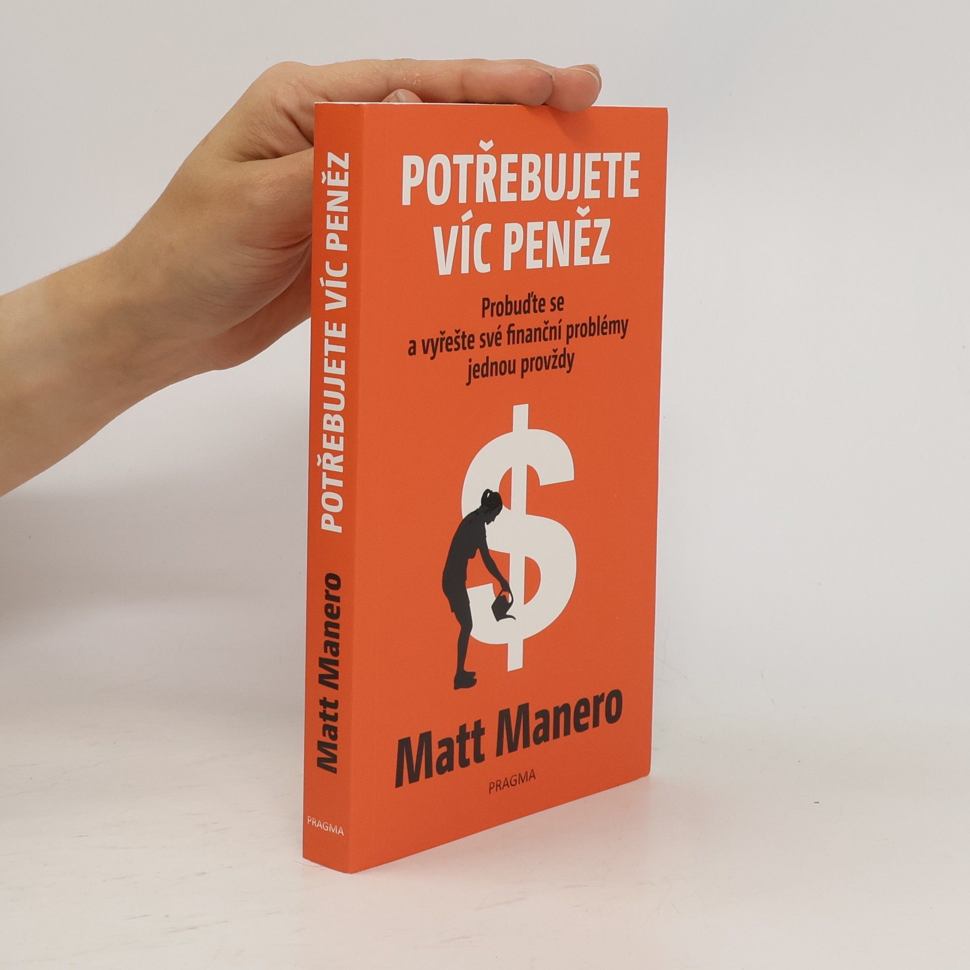 Matt Manero Potřebujete víc peněz