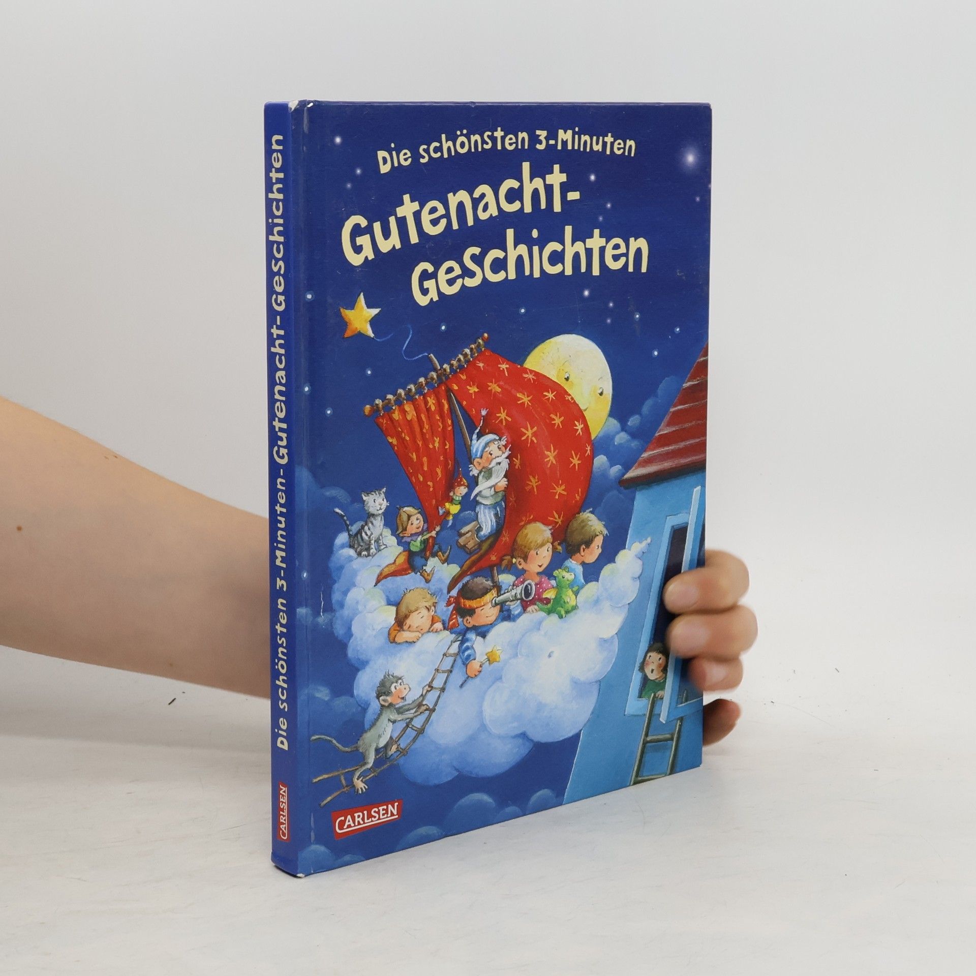 Katja Reider Die schönsten 3-Minuten Gutenacht-Geschichten