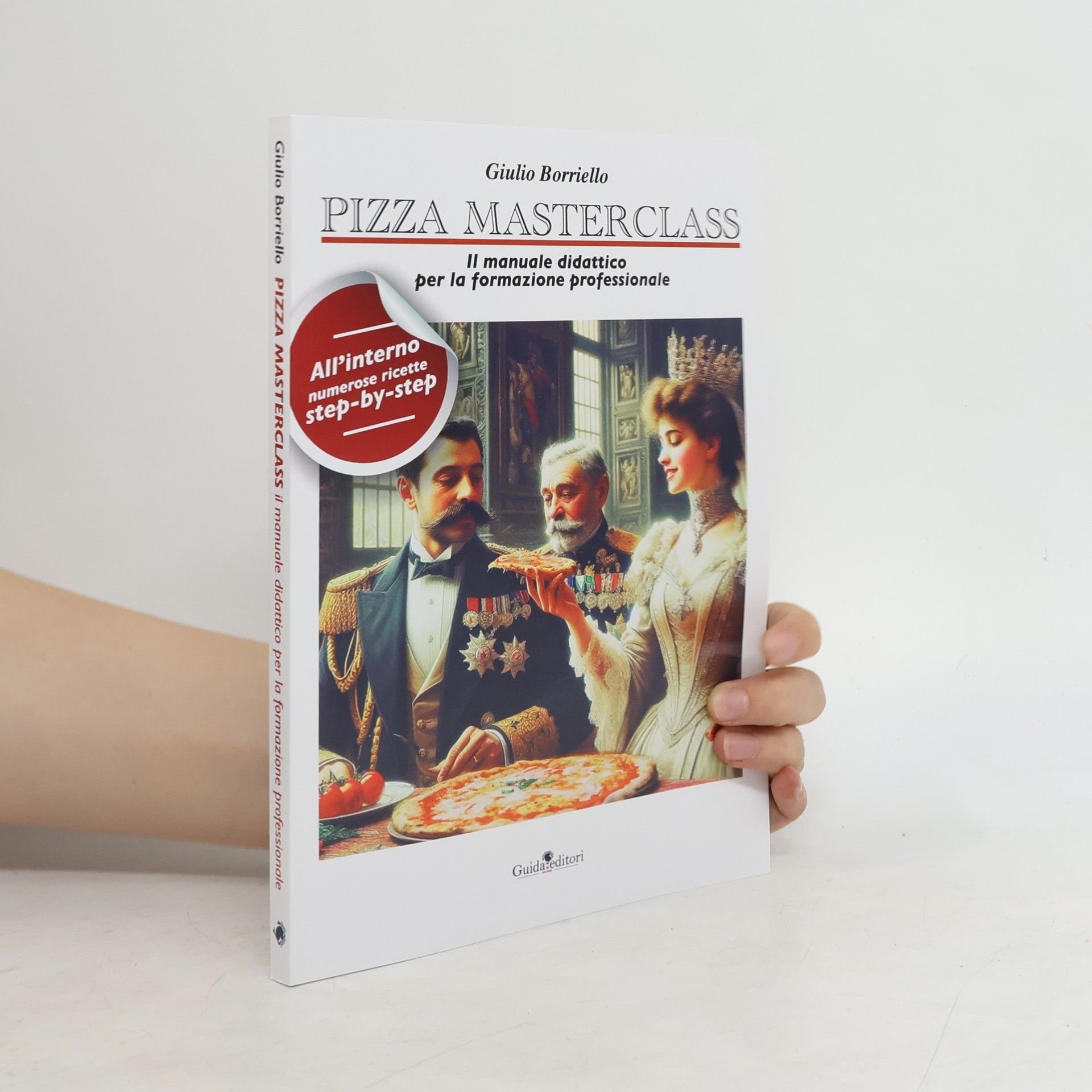 Giulio Borriello Pizza Masterclass