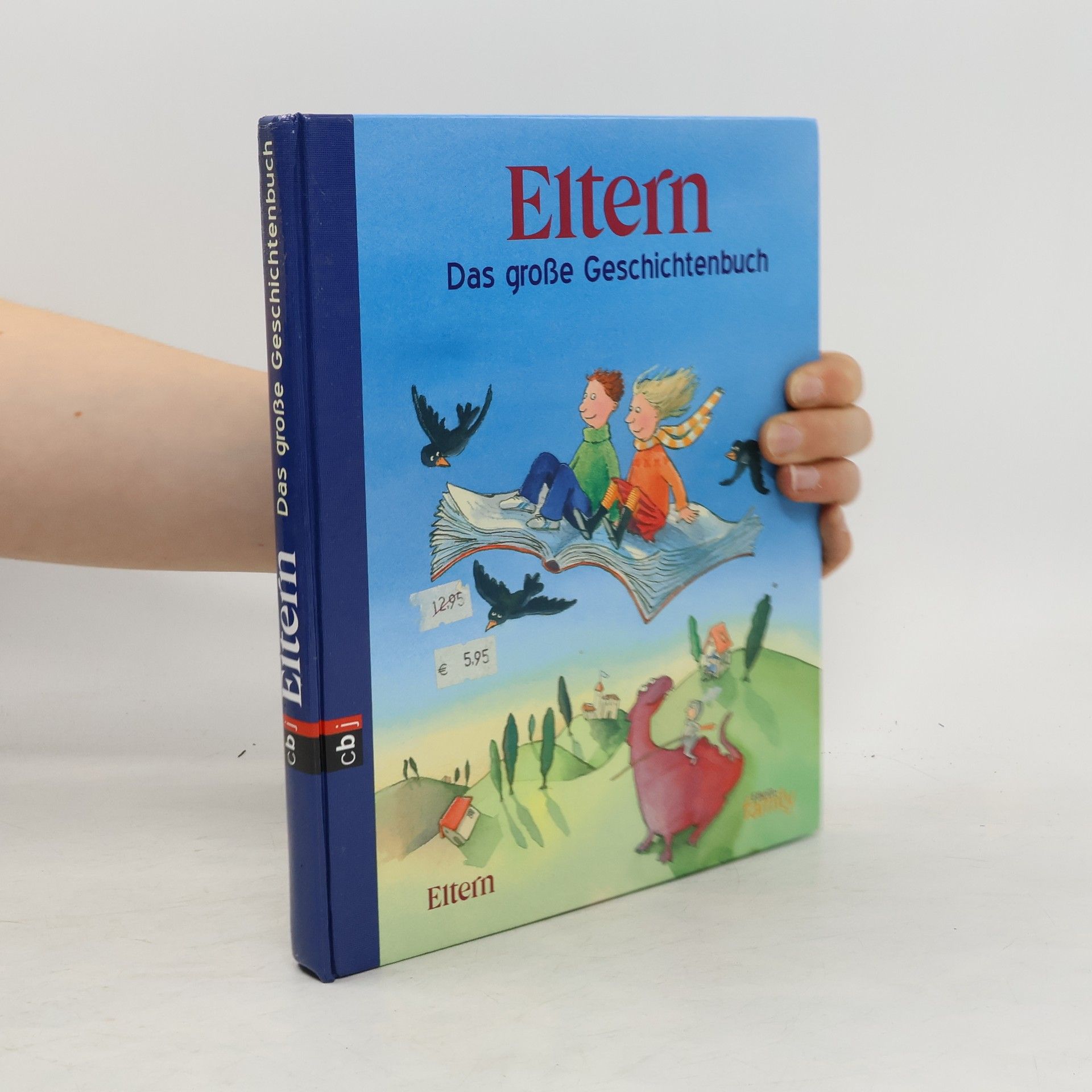 Collectif d'auteurs Eltern - das große Geschichtenbuch