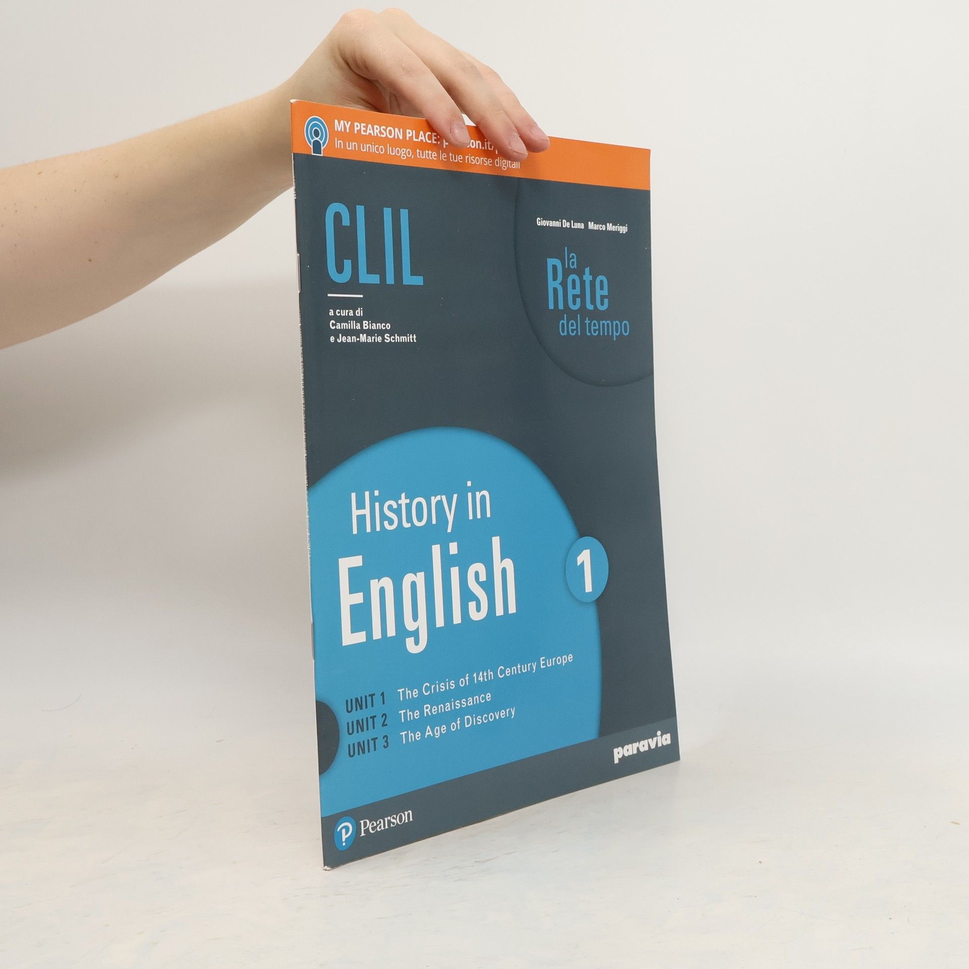 Collectif d'auteurs La rete del tempo. History in English 1