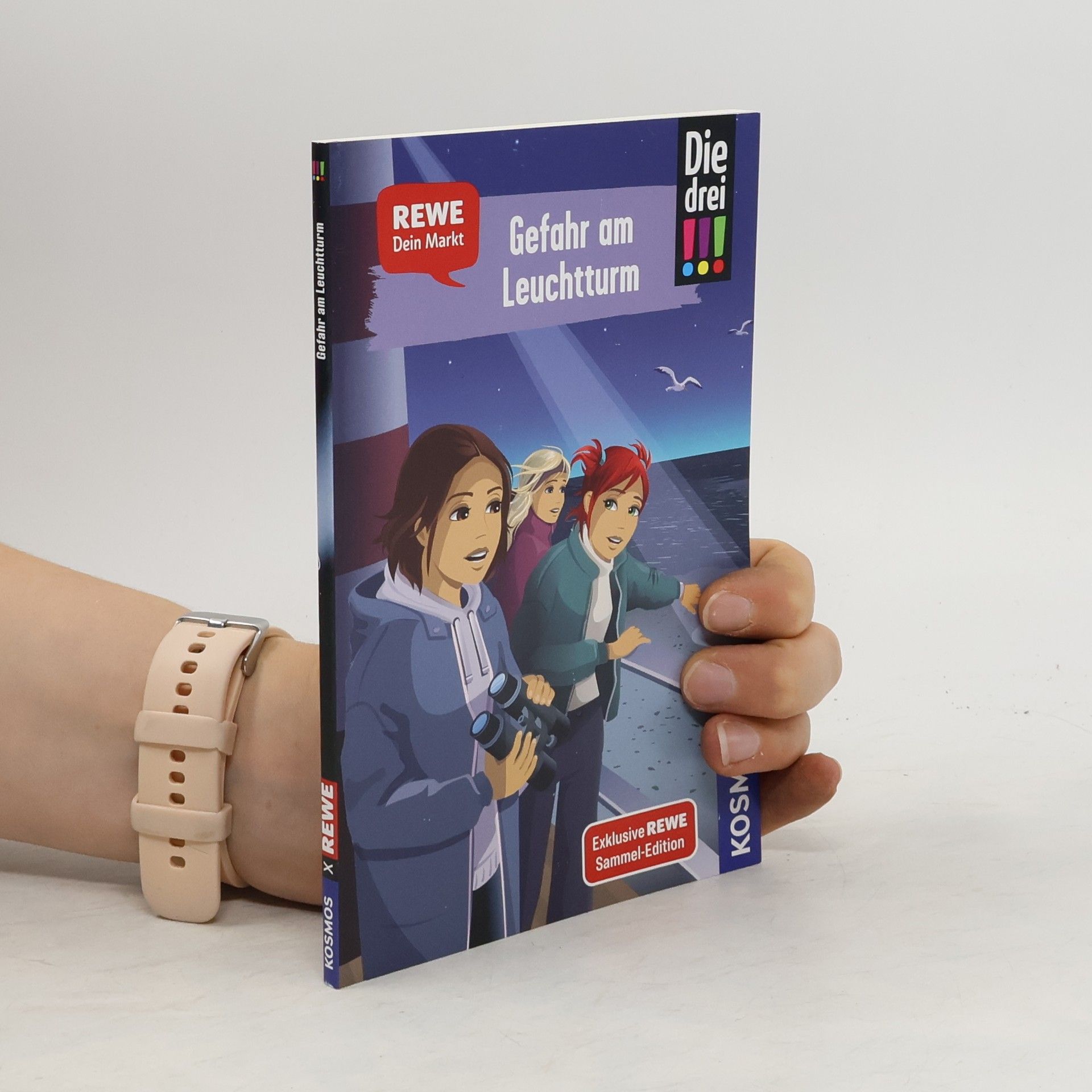 Autorenkollektiv Die drei !!! Gefahr am Leuchtturm