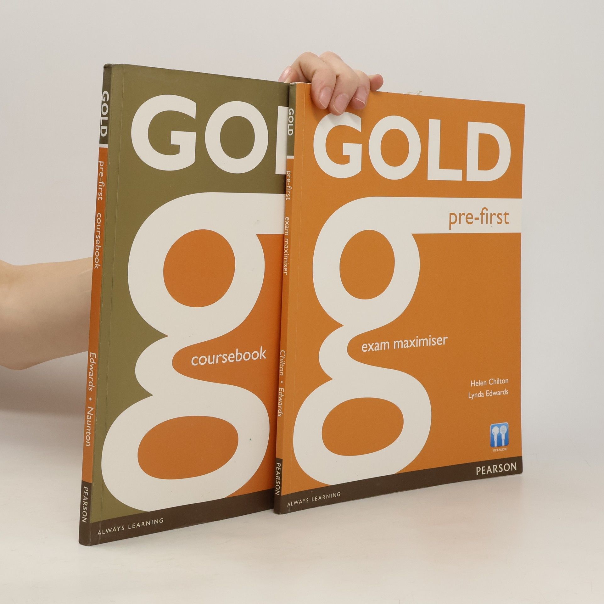 Lynda Edwards Gold Pre-First Coursebook + Exam Maximiser