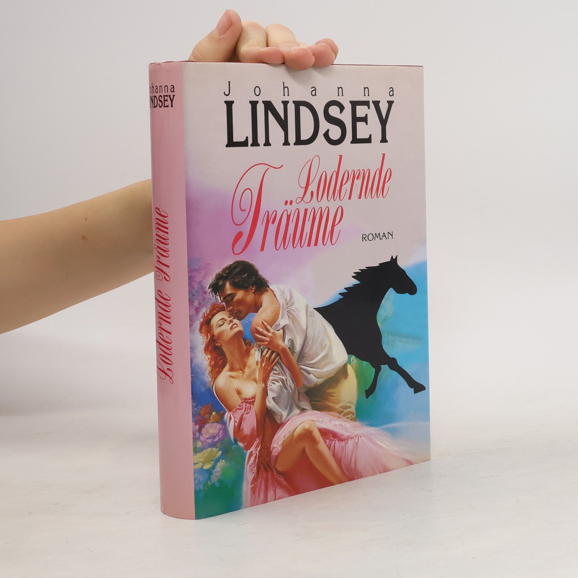 Johanna Lindsey Lodernde Träume