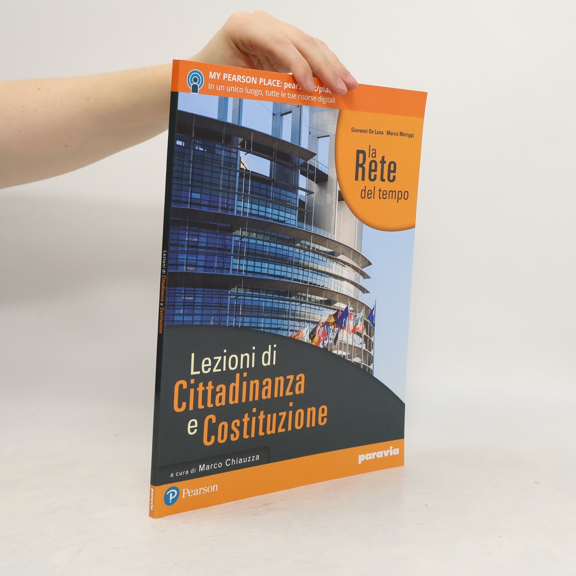 Autores varios Lezioni di Cittadinanza e Constituzione