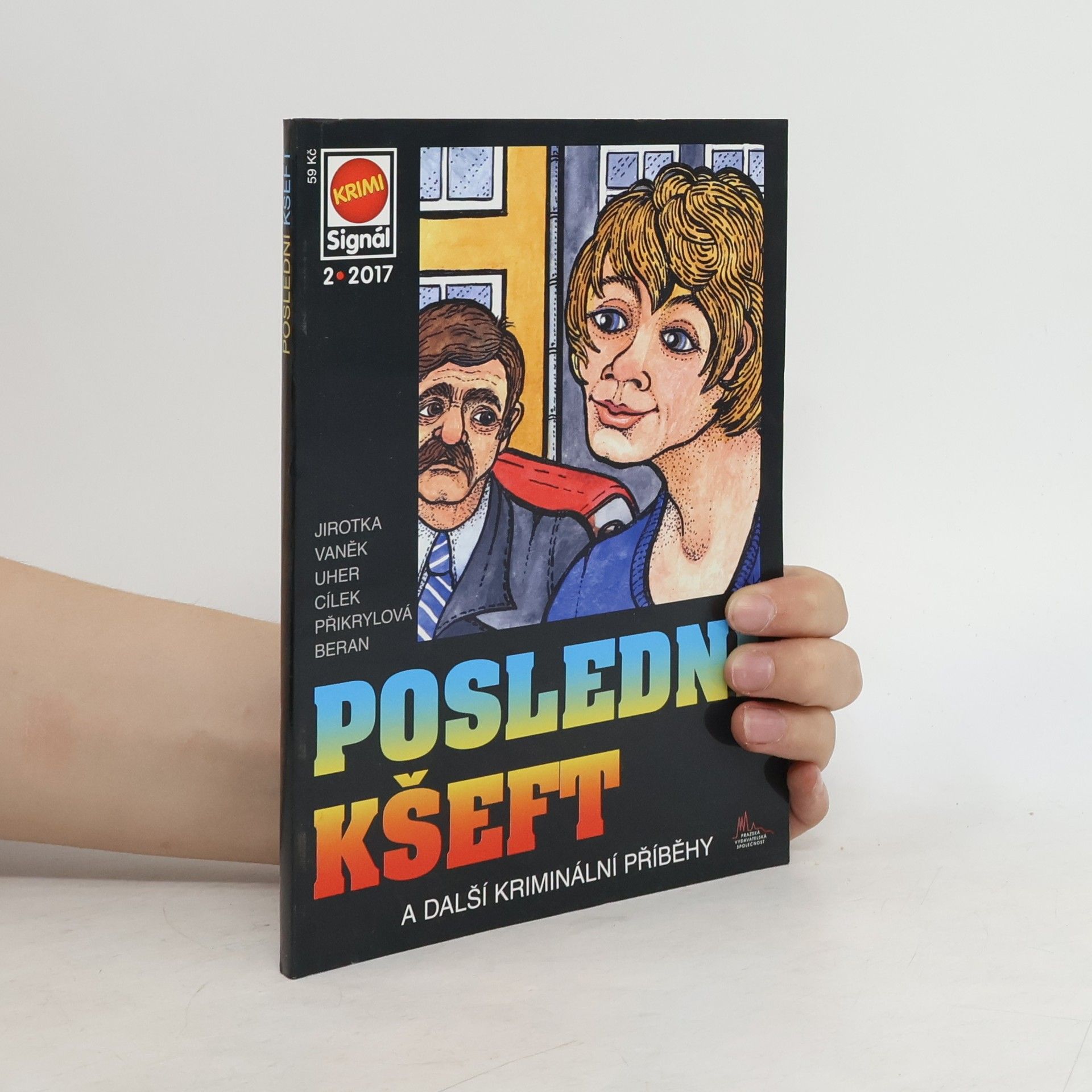 František Uher Poslední kšeft