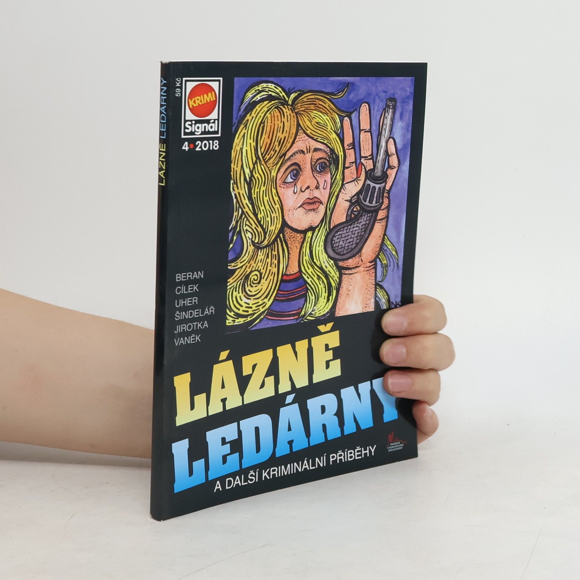 František Uher Lázně ledárny a další kriminální příběhy