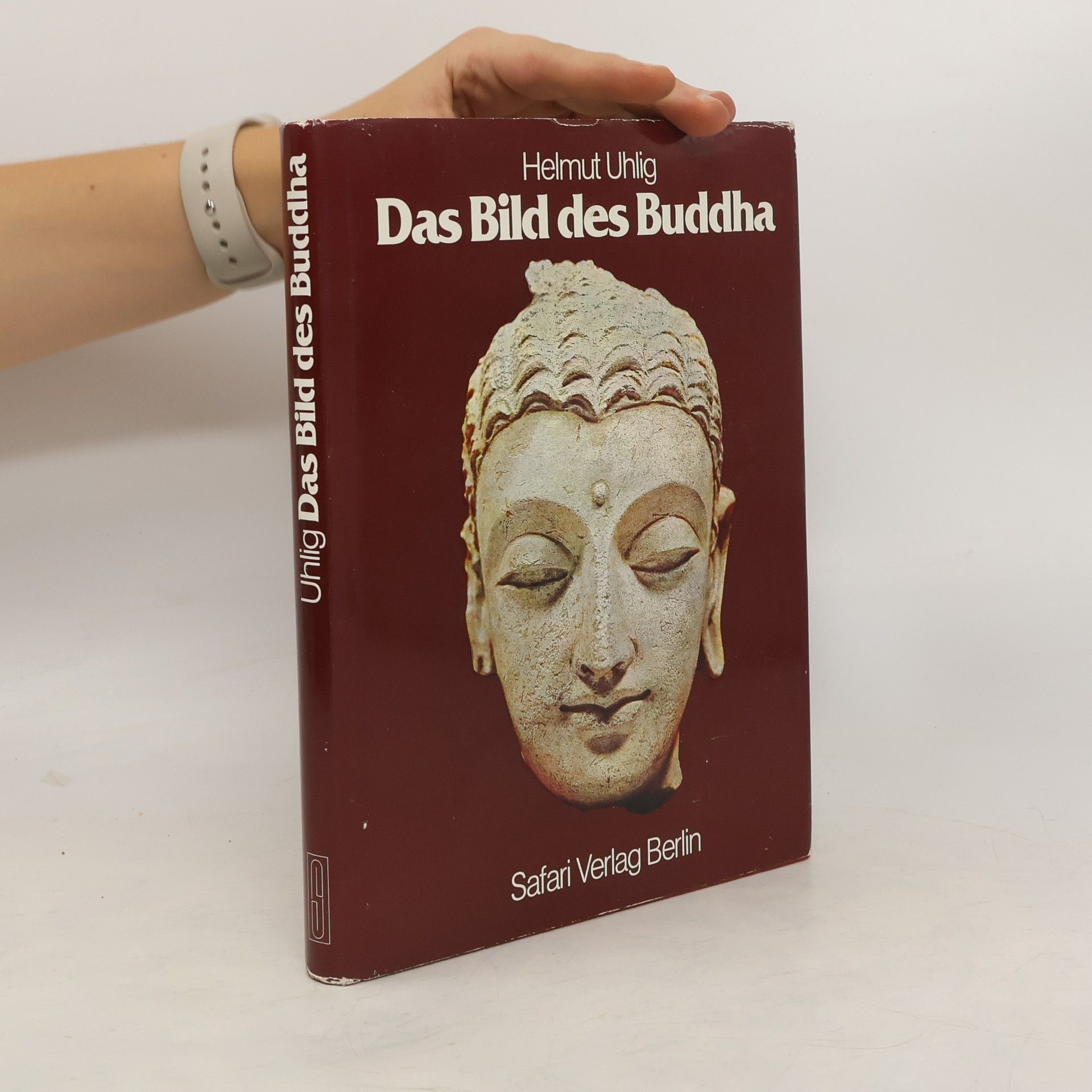 Helmut Uhlig Das Bild des Buddha