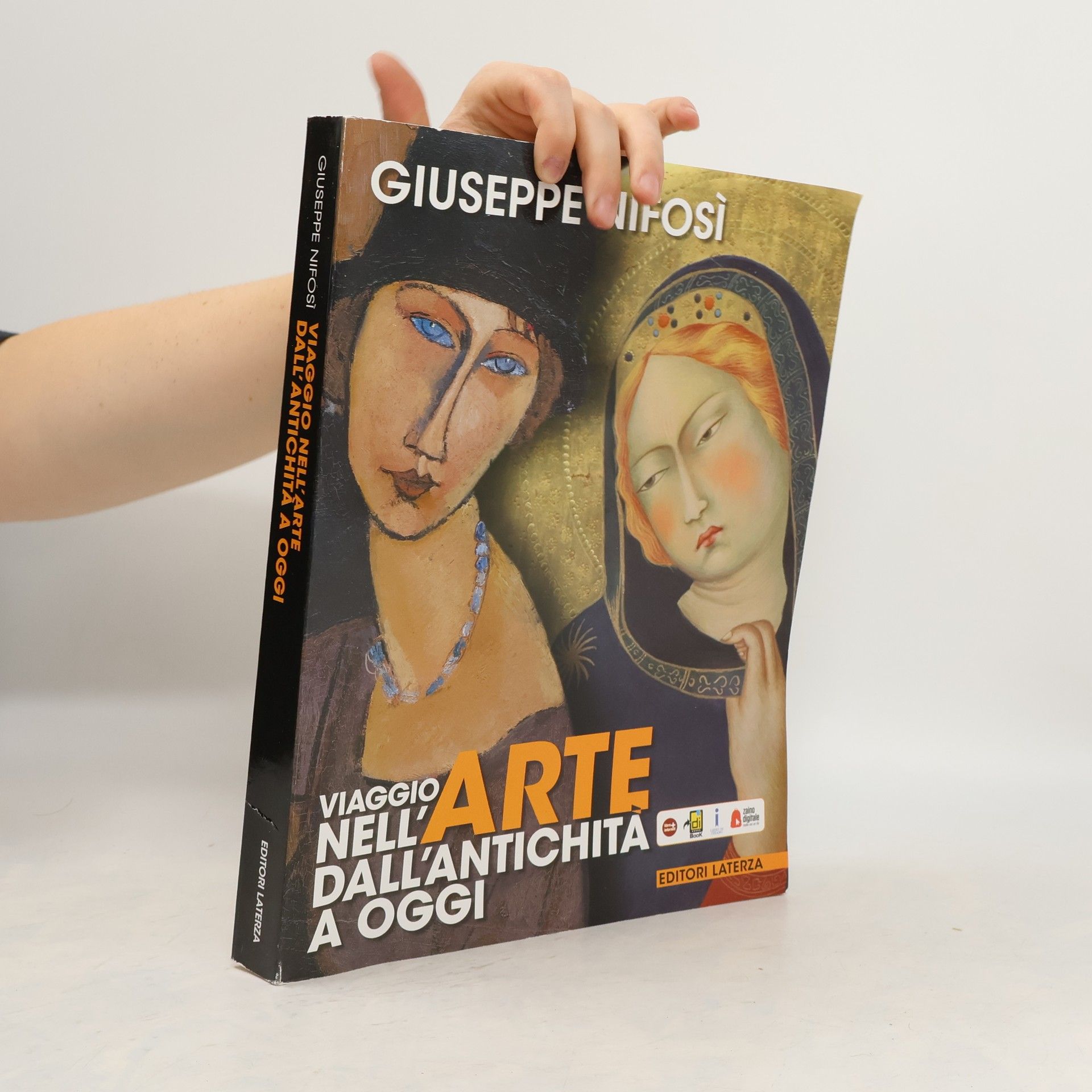 Giuseppe Nifosí Viaggio nell'arte dall'antichità a oggi