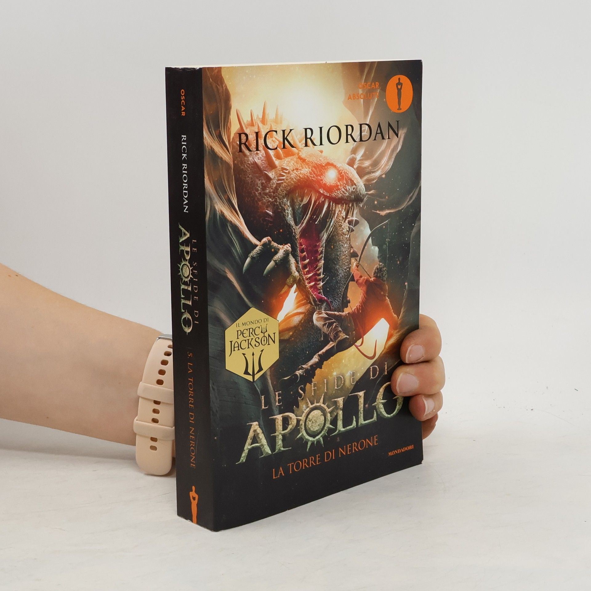 Rick Riordan La torre di Nerone. Le sfide di Apollo
