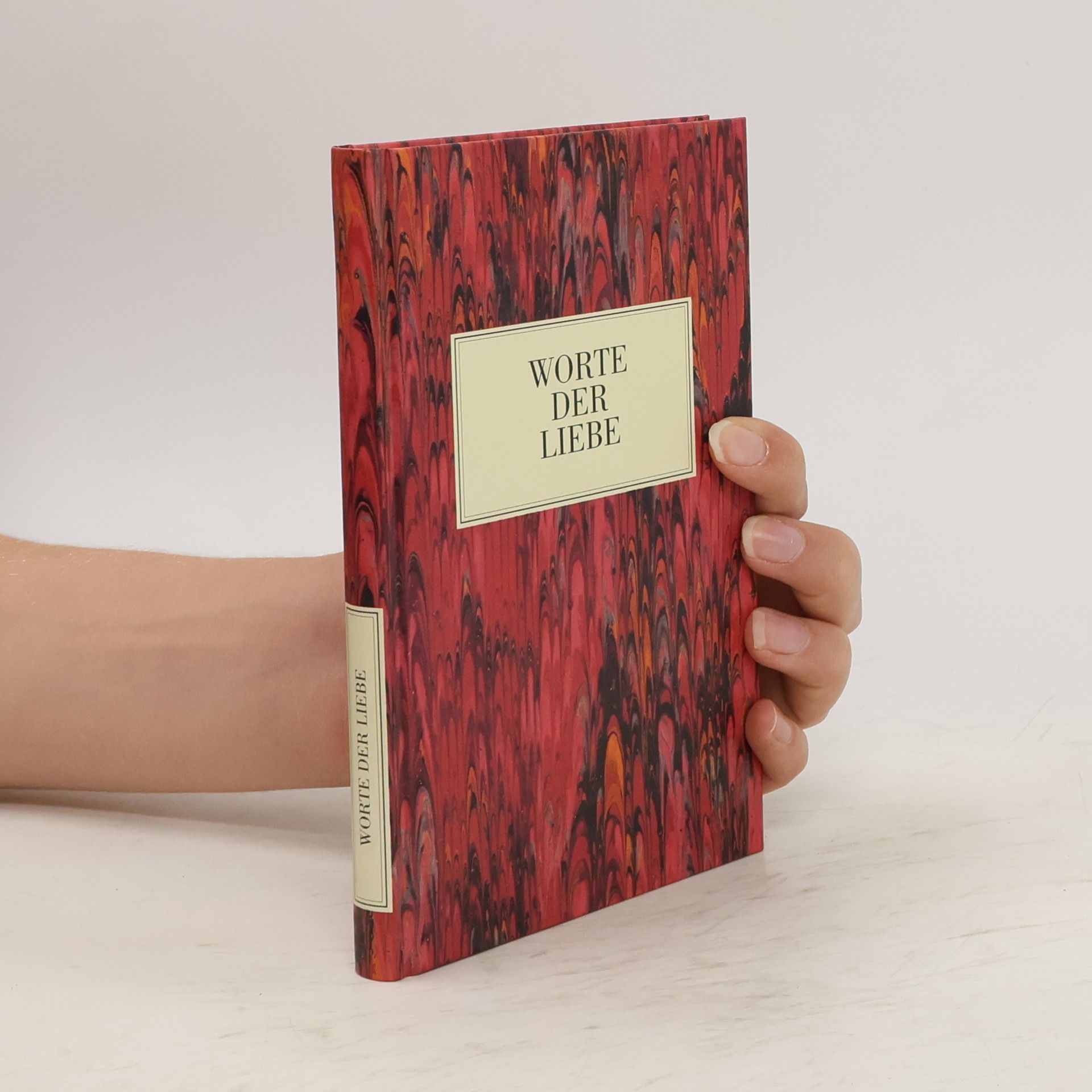 AA.VV. Worte der Liebe