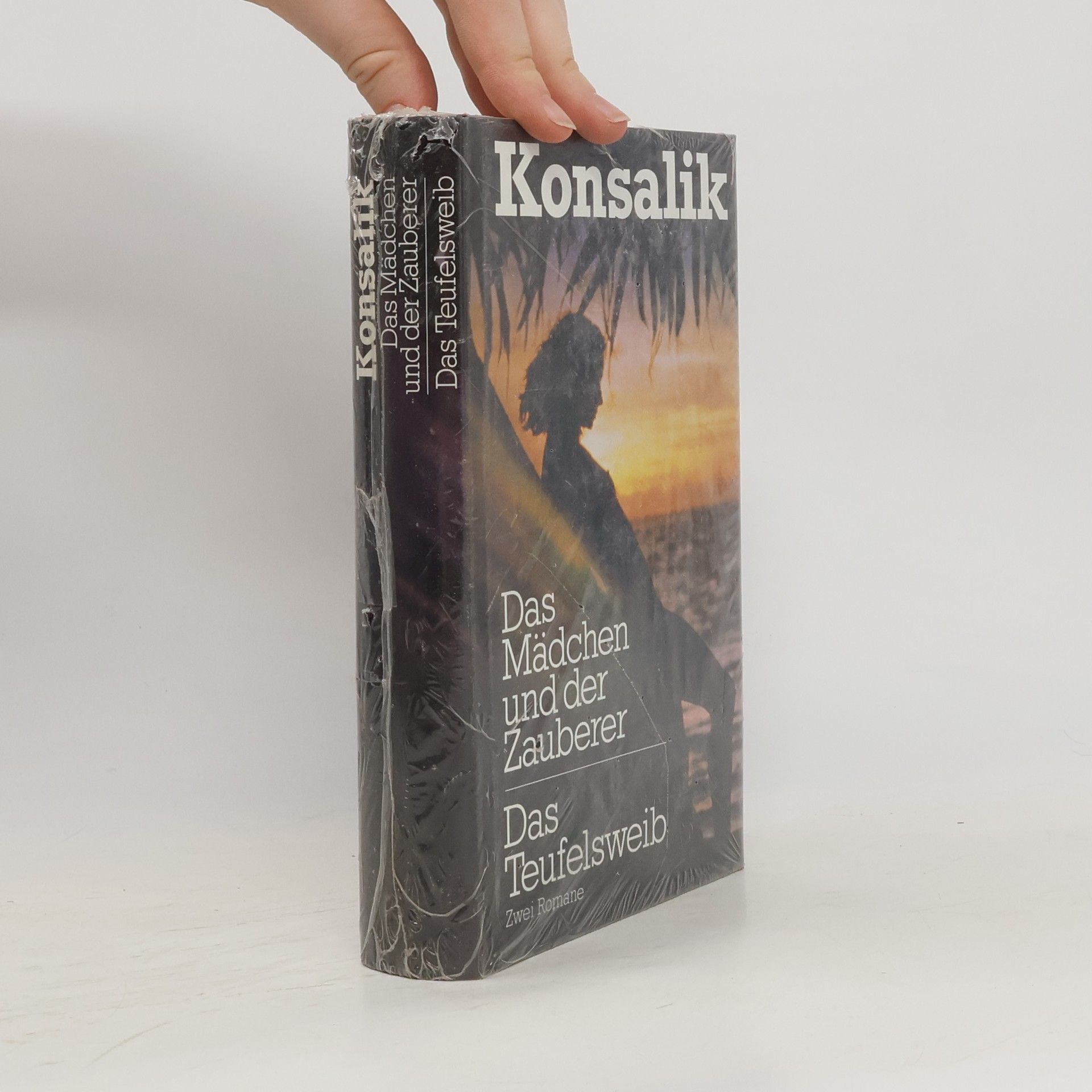 Heinz G. Konsalik Das Mädchen und der Zauberer. Das Teufelsweib