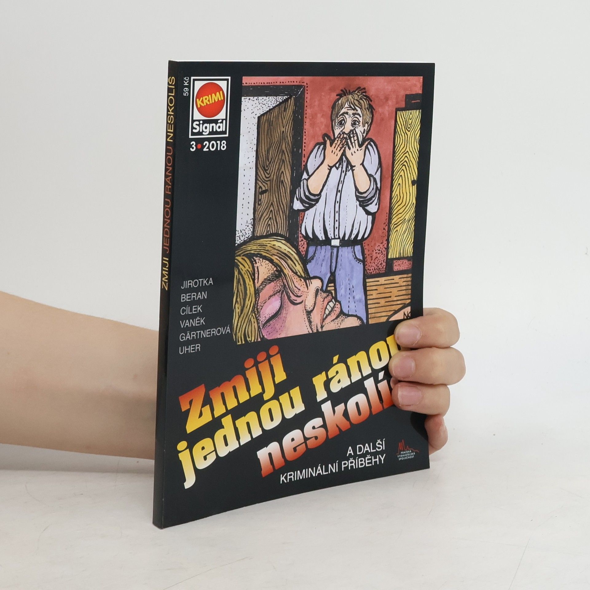 Marta Zbyslava Gärtnerová Zmiji jednou ránou neskolíš